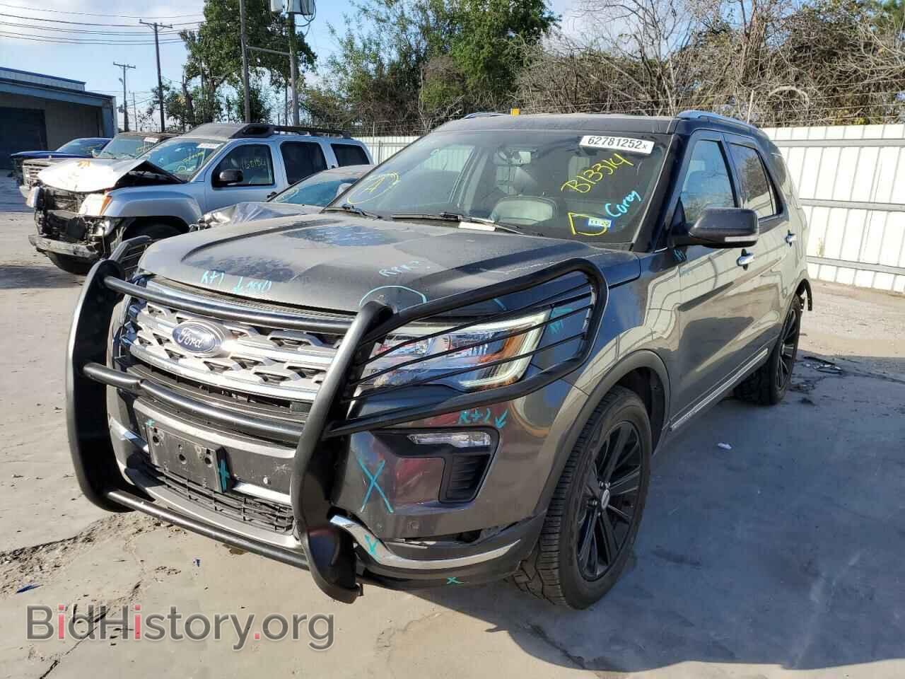 2019 FORD EXPLORER - VIN: 1FM5K7F80KGB13314 - Фото 2