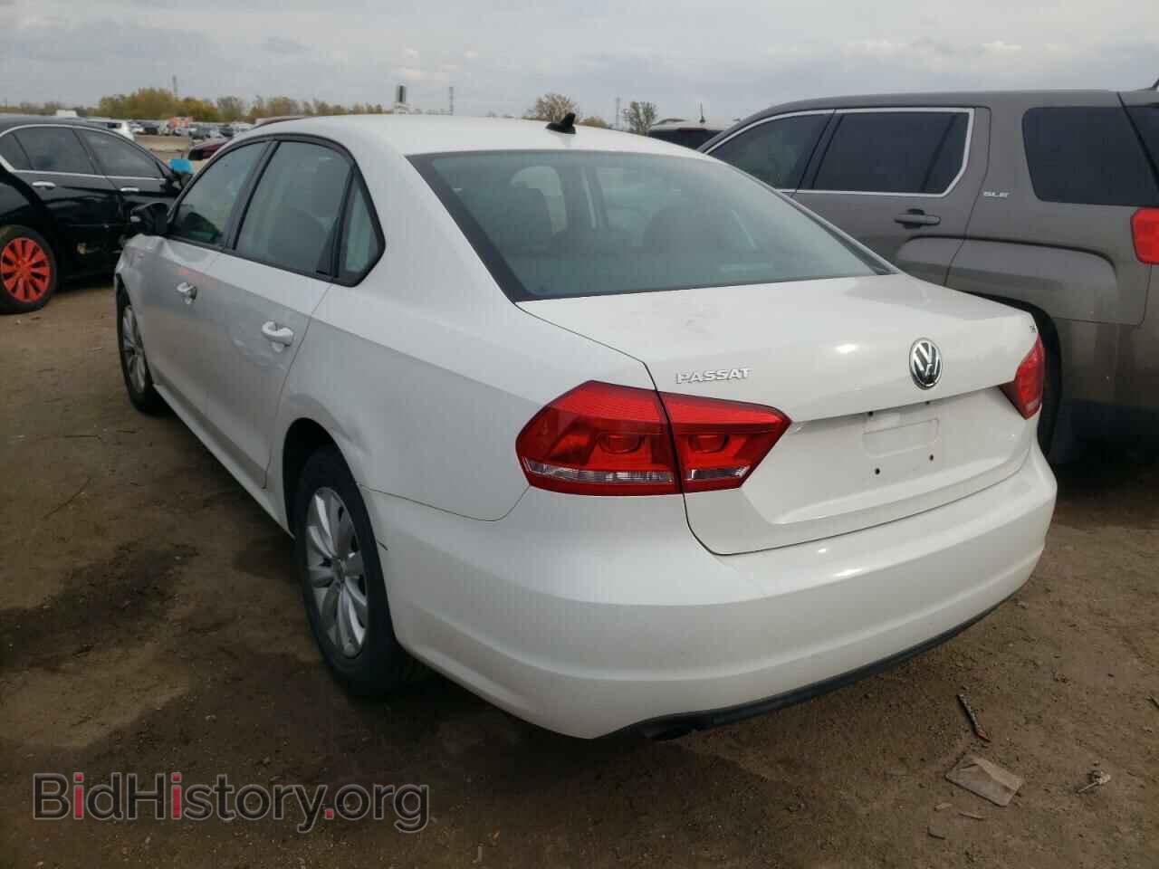2014 VOLKSWAGEN PASSAT - VIN: 1VWAT7A30EC101040 - Фото 3