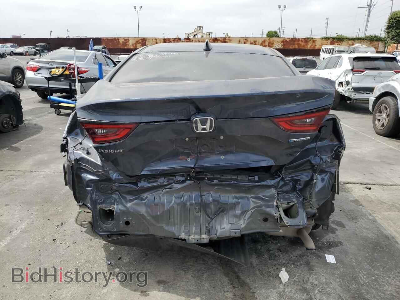 2020 HONDA INSIGHT - VIN: 19XZE4F50LE009716 - Фото 6