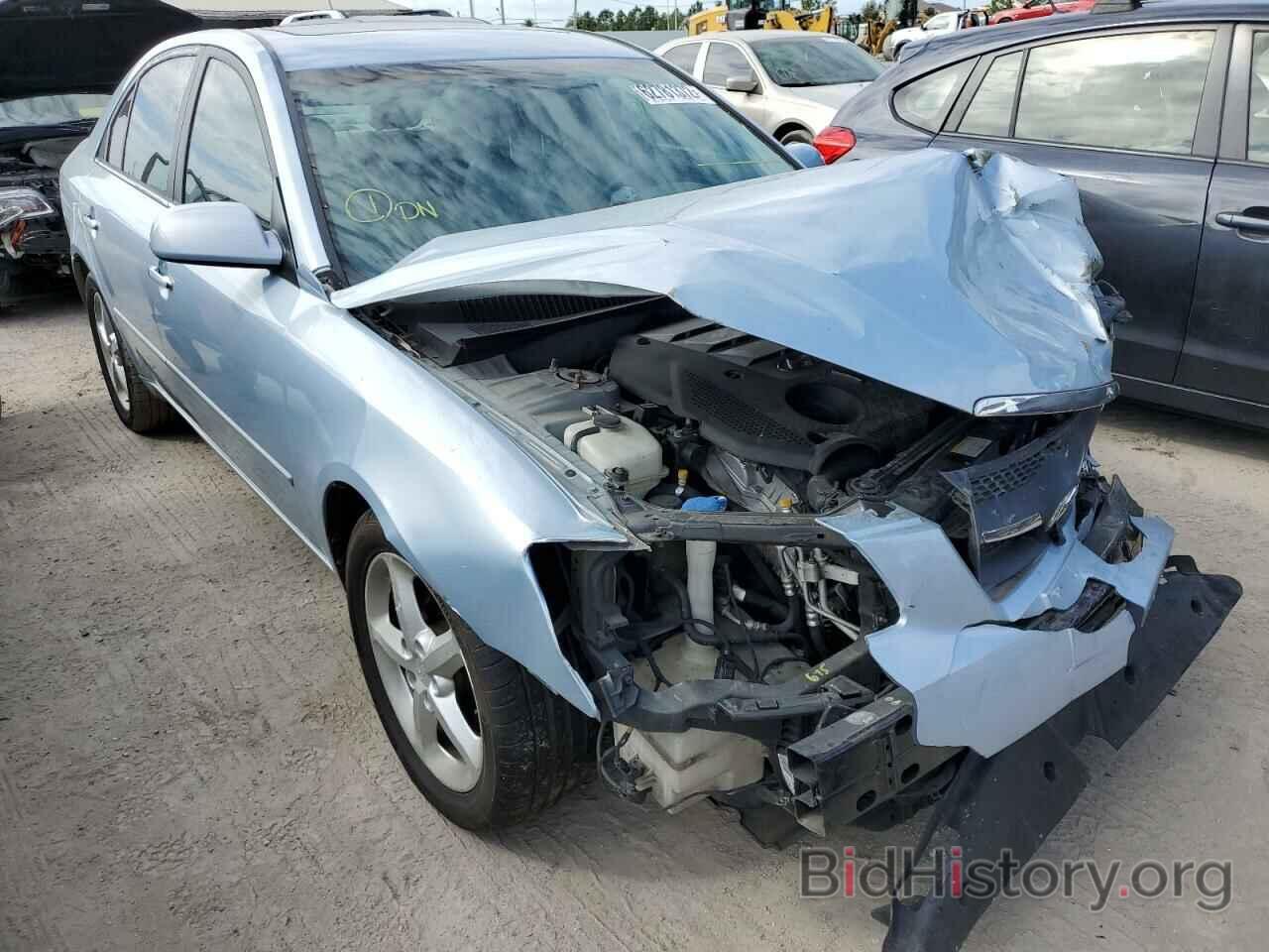 Photo 5NPEU46F77H192883 - HYUNDAI SONATA 2007