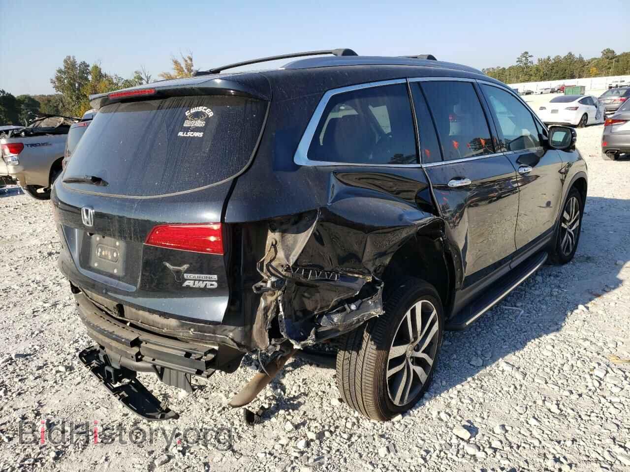 2016 HONDA PILOT - VIN: 5FNYF6H93GB012923 - Фото 4