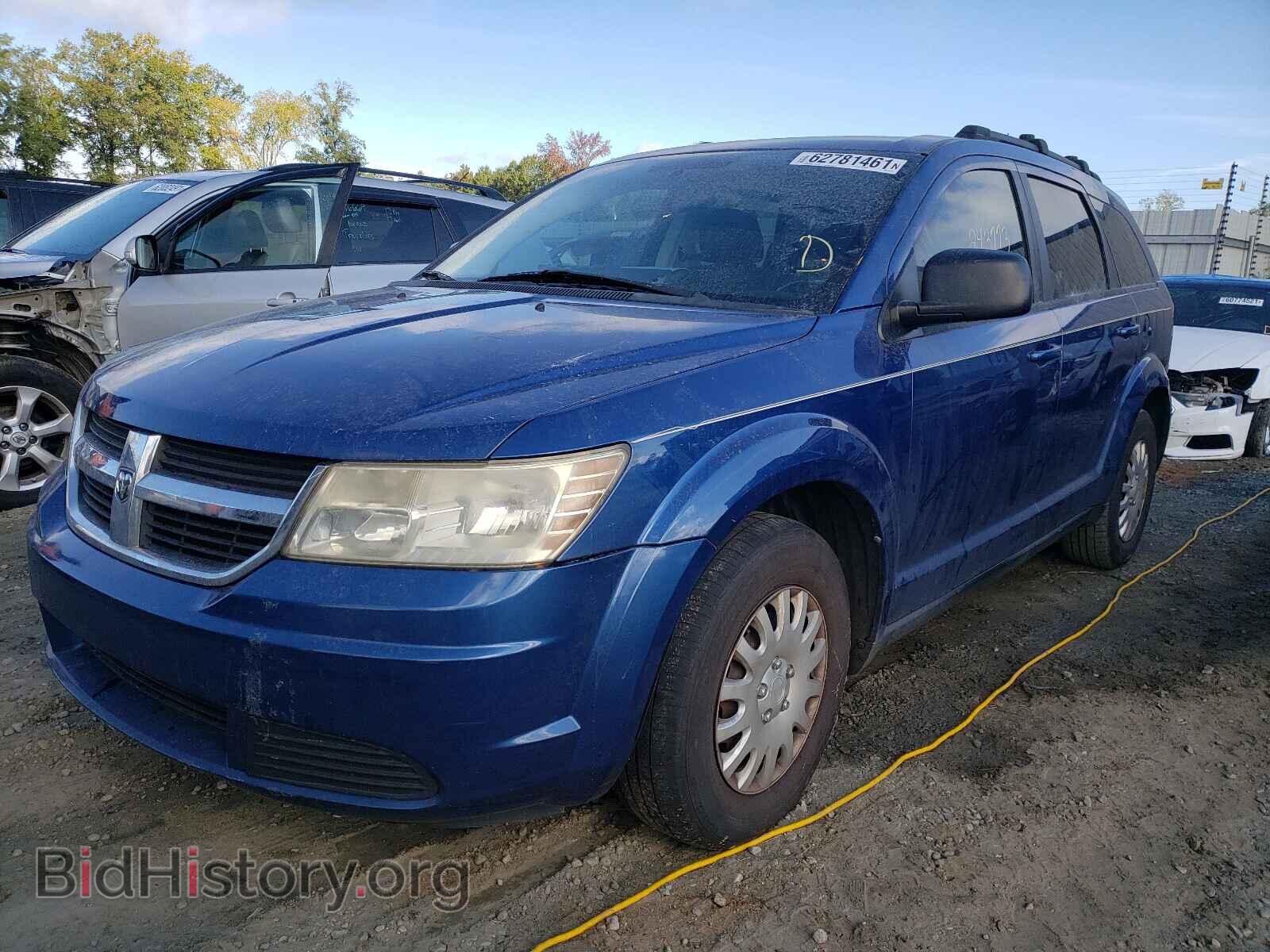 2010 DODGE JOURNEY - VIN: 3D4PG4FB4AT198423 - Фото 2