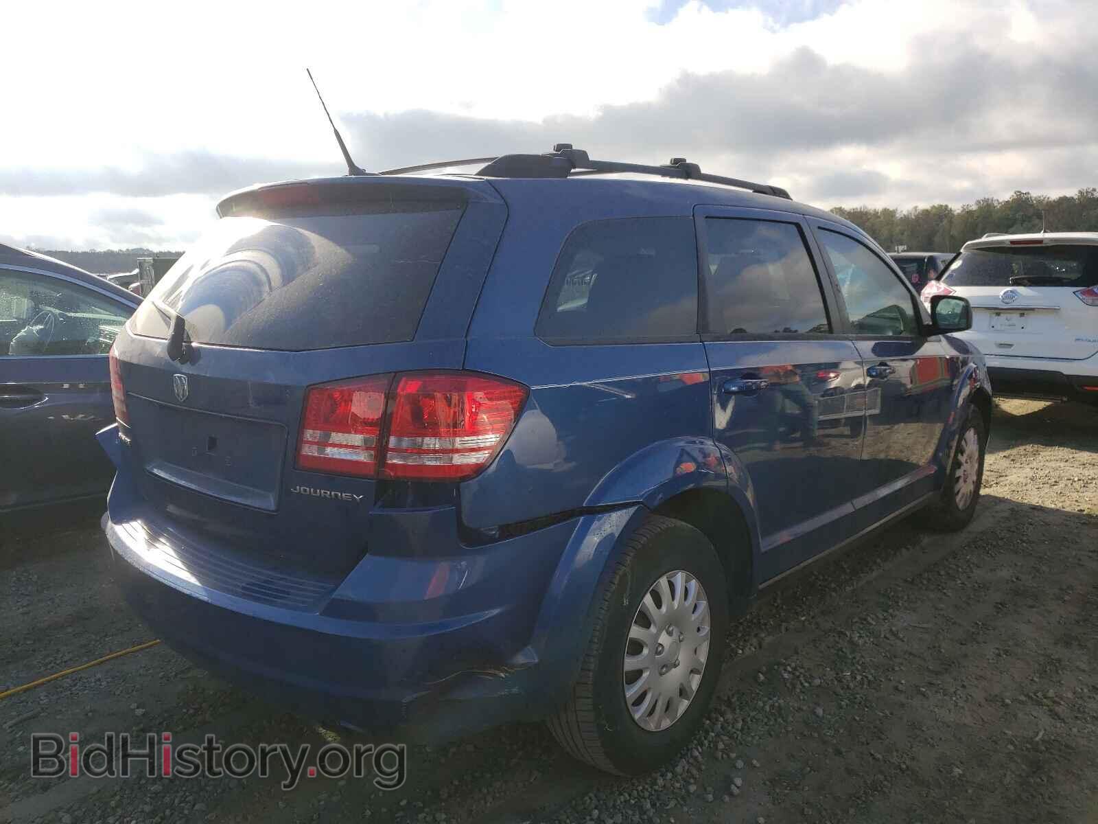 2010 DODGE JOURNEY - VIN: 3D4PG4FB4AT198423 - Фото 4