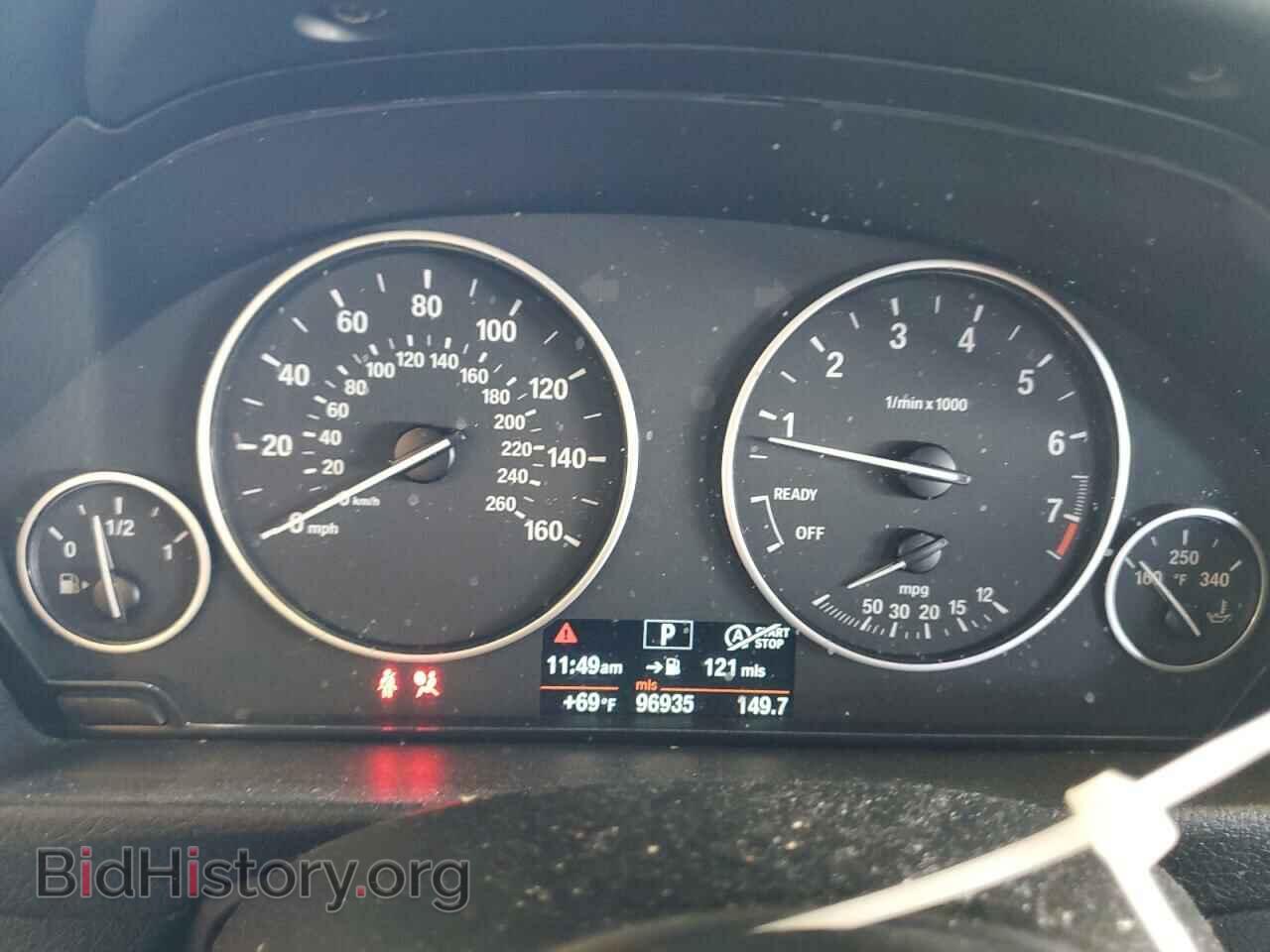 2013 BMW 3 SERIES - VIN: WBA3C1G56DNR44970 - Фото 9