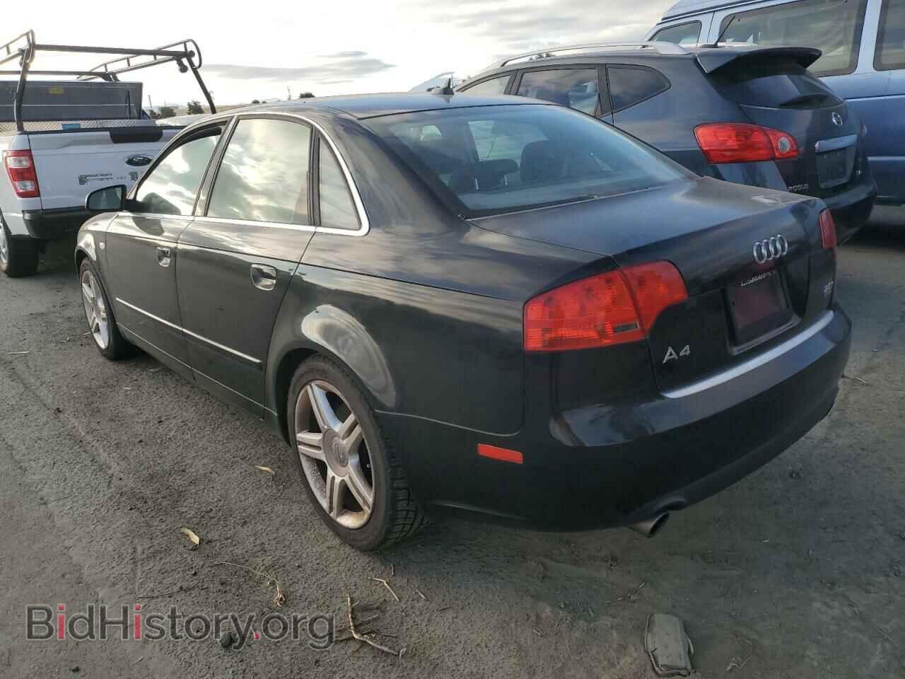 2007 AUDI A4 - VIN: WAUDF78E67A104471 - Фото 2