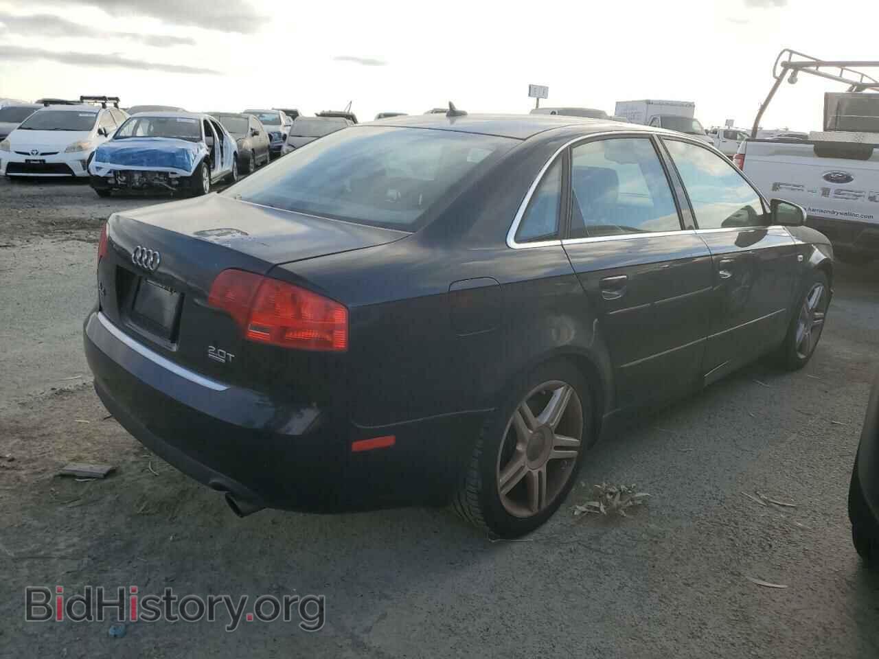 2007 AUDI A4 - VIN: WAUDF78E67A104471 - Фото 3