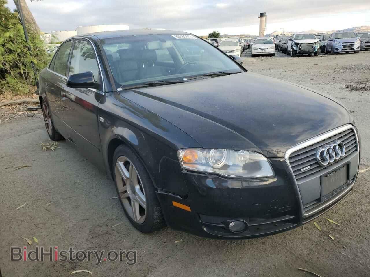 2007 AUDI A4 - VIN: WAUDF78E67A104471 - Фото 4
