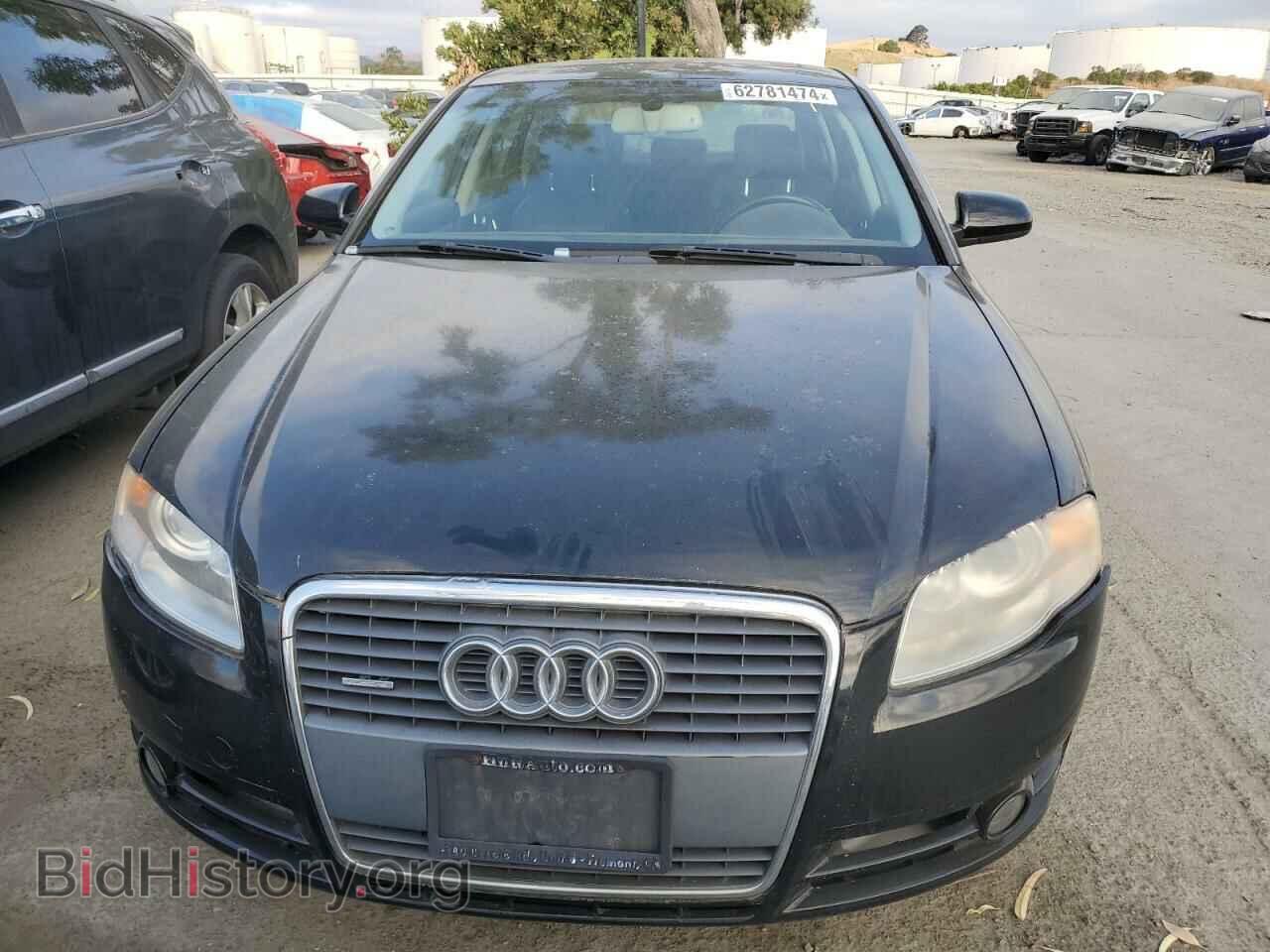 2007 AUDI A4 - VIN: WAUDF78E67A104471 - Фото 5