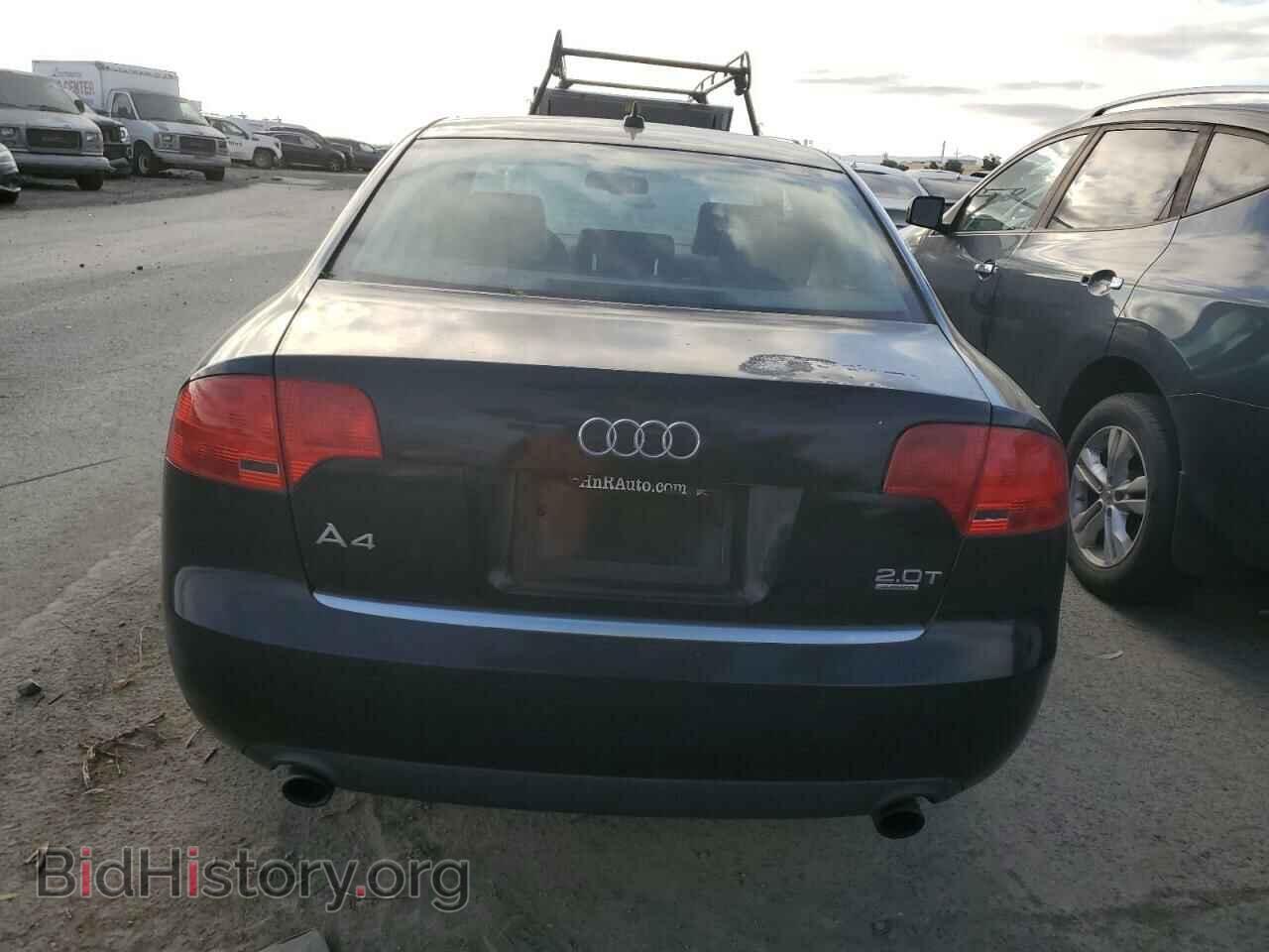 2007 AUDI A4 - VIN: WAUDF78E67A104471 - Фото 6