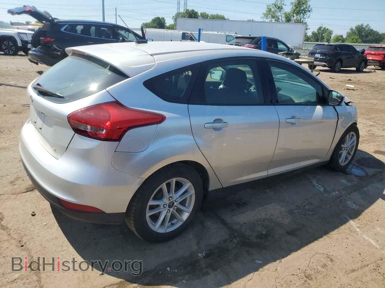 2018 FORD FOCUS - VIN: 1FADP3K27JL310620 - Фото 3