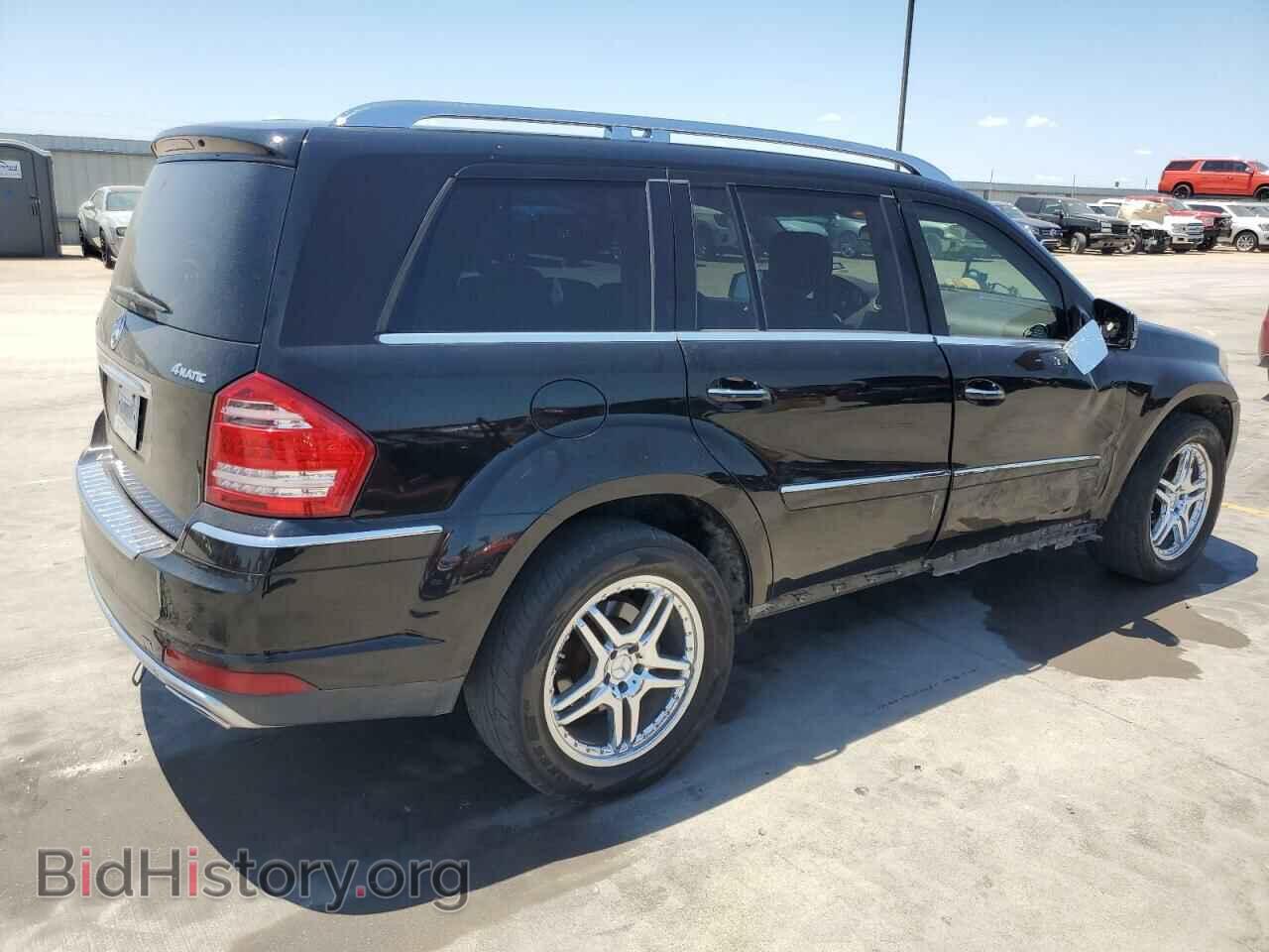2012 MERCEDES-BENZ GL-CLASS - VIN: 4JGBF7BE6CA767418 - Фото 3