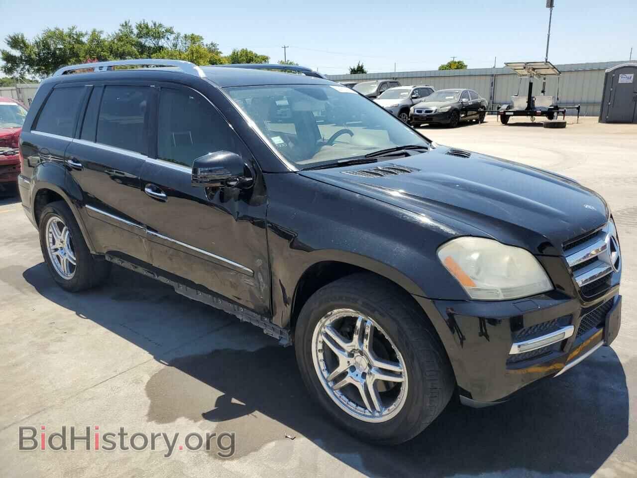 2012 MERCEDES-BENZ GL-CLASS - VIN: 4JGBF7BE6CA767418 - Фото 4