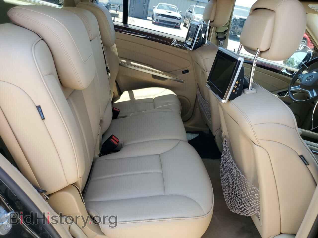 2012 MERCEDES-BENZ GL-CLASS - VIN: 4JGBF7BE6CA767418 - Фото 10