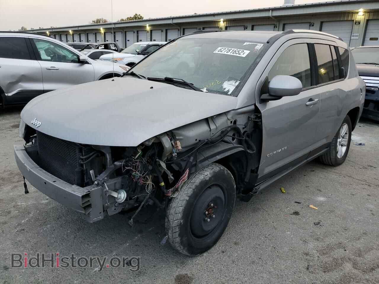 2015 JEEP COMPASS - VIN: 1C4NJCEAXFD401224 - Фото 2