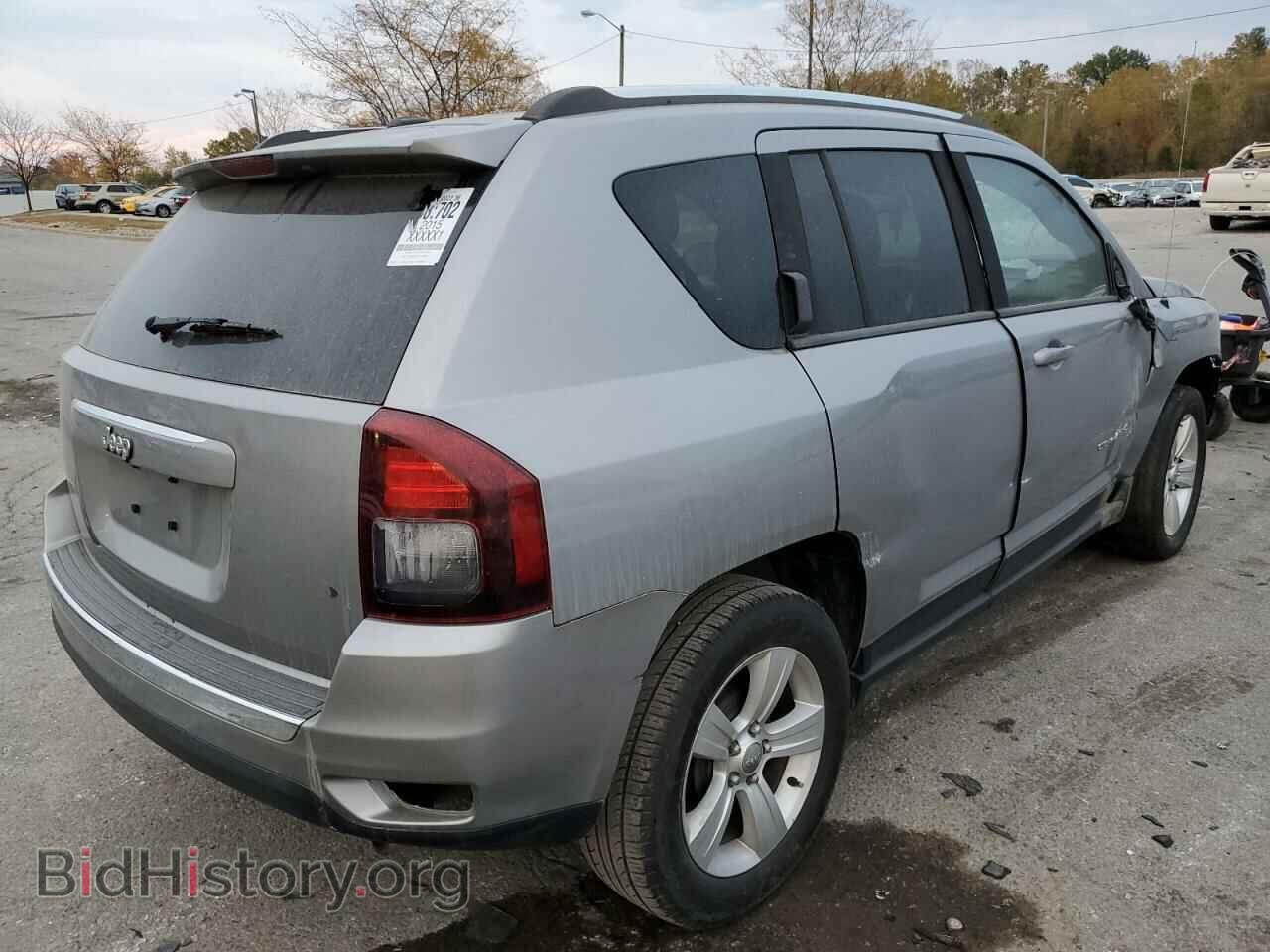 2015 JEEP COMPASS - VIN: 1C4NJCEAXFD401224 - Фото 4