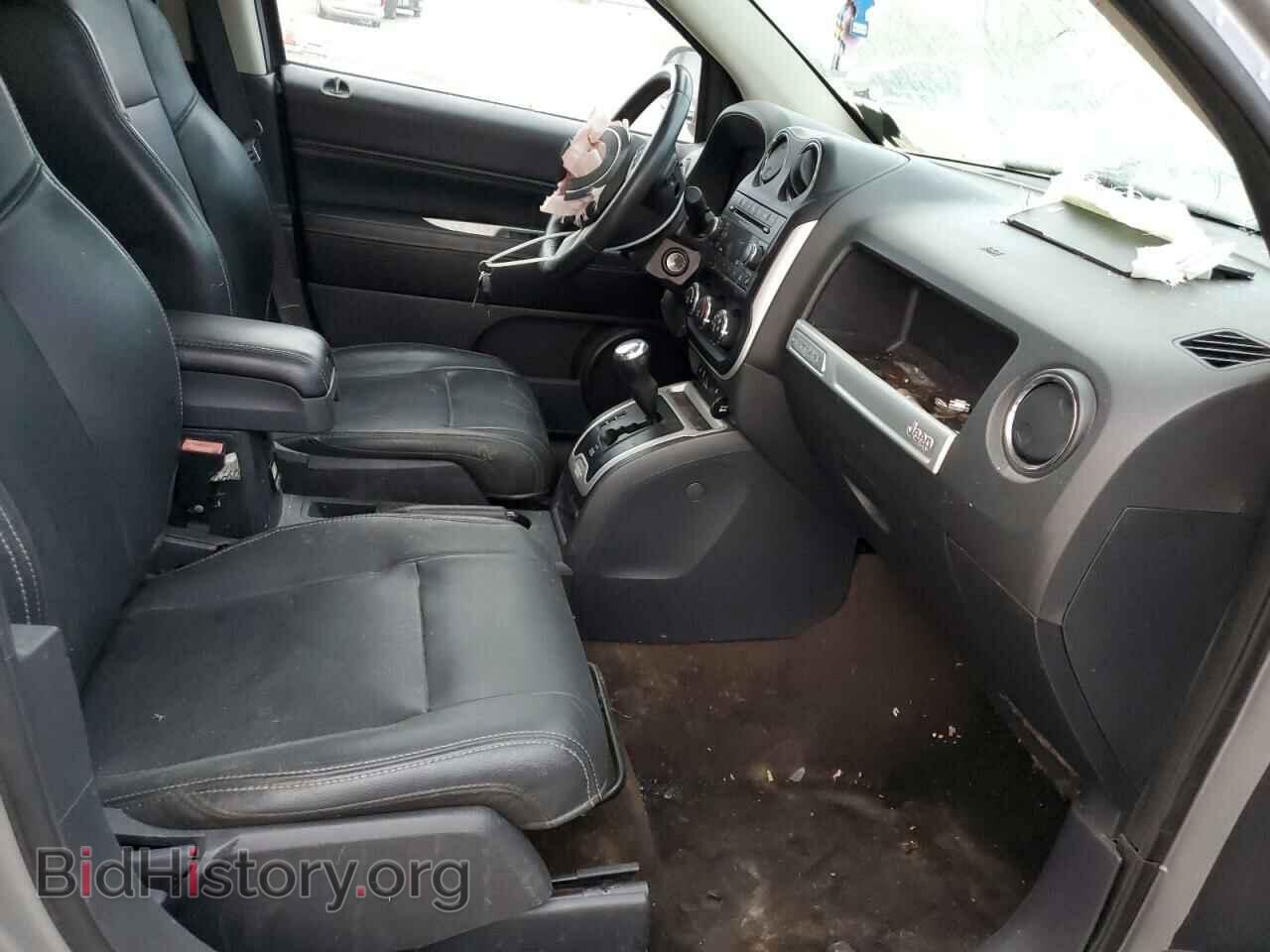2015 JEEP COMPASS - VIN: 1C4NJCEAXFD401224 - Фото 5