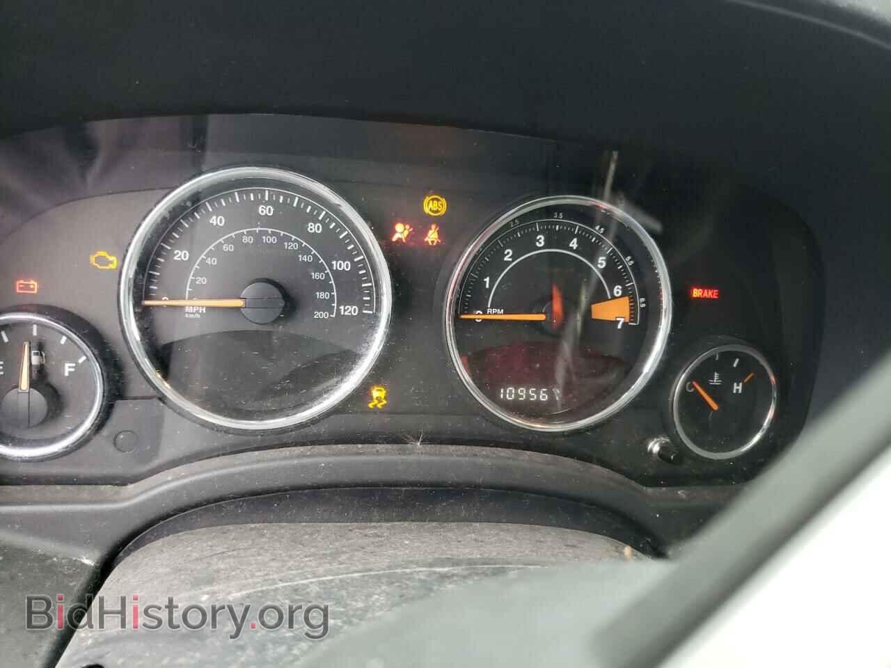 2015 JEEP COMPASS - VIN: 1C4NJCEAXFD401224 - Фото 8