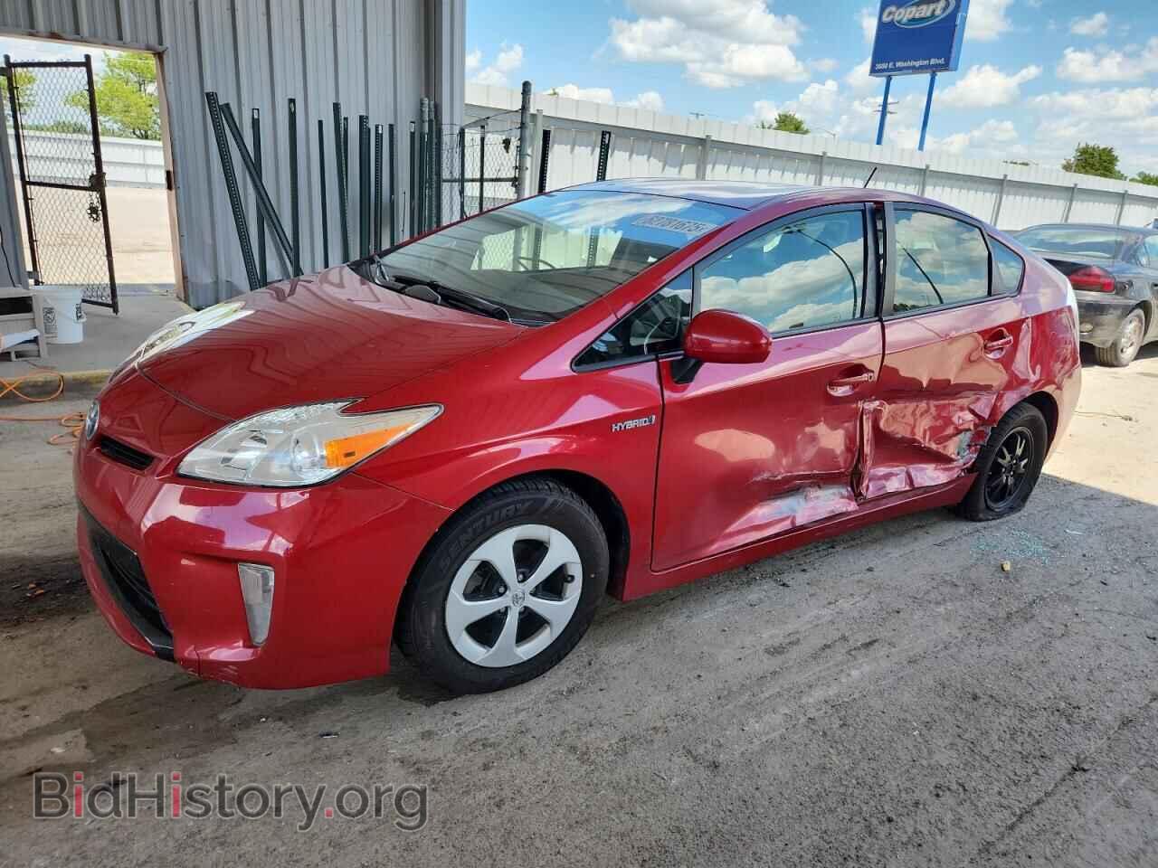 Photo JTDKN3DU2F0454798 - TOYOTA PRIUS 2015