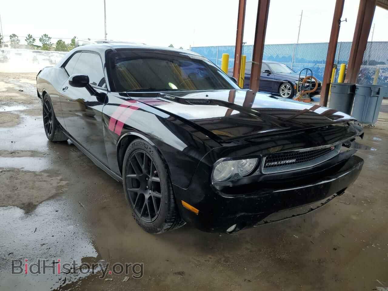 Фотография 2C3CDYBT4DH711892 - DODGE CHALLENGER 2013