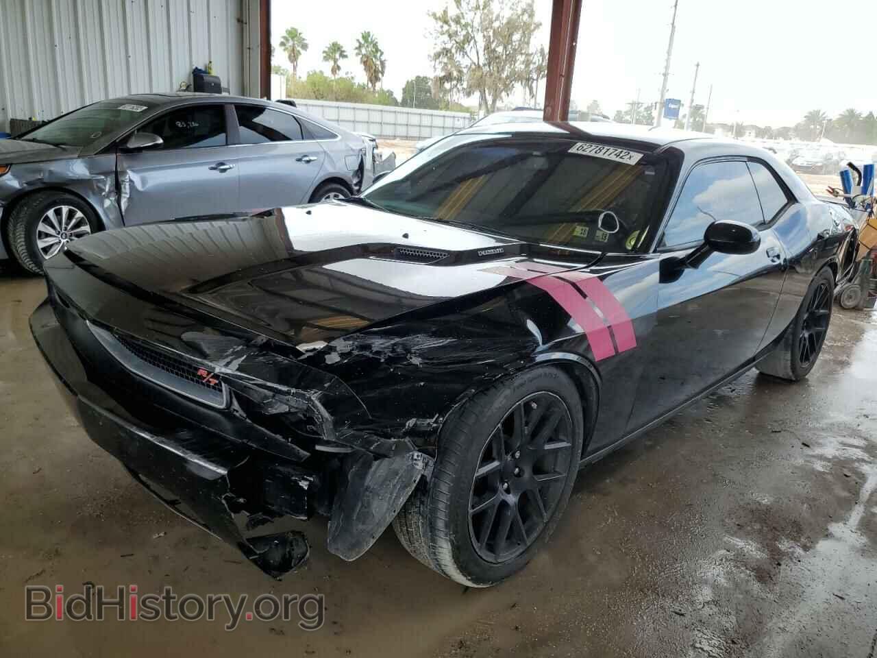 2013 DODGE CHALLENGER - VIN: 2C3CDYBT4DH711892 - Фото 2