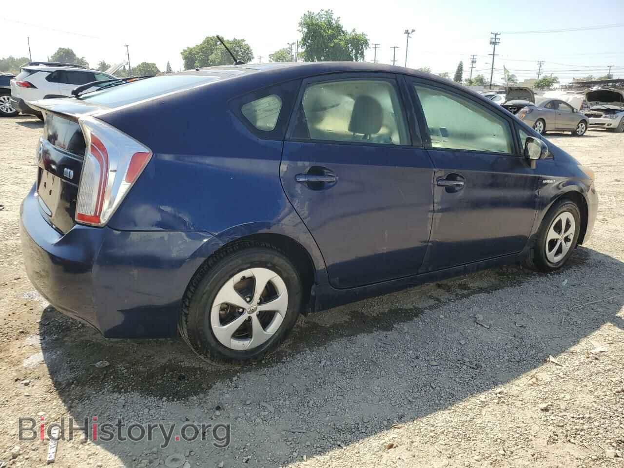 2013 TOYOTA PRIUS - VIN: JTDKN3DU6D0337142 - Фото 3