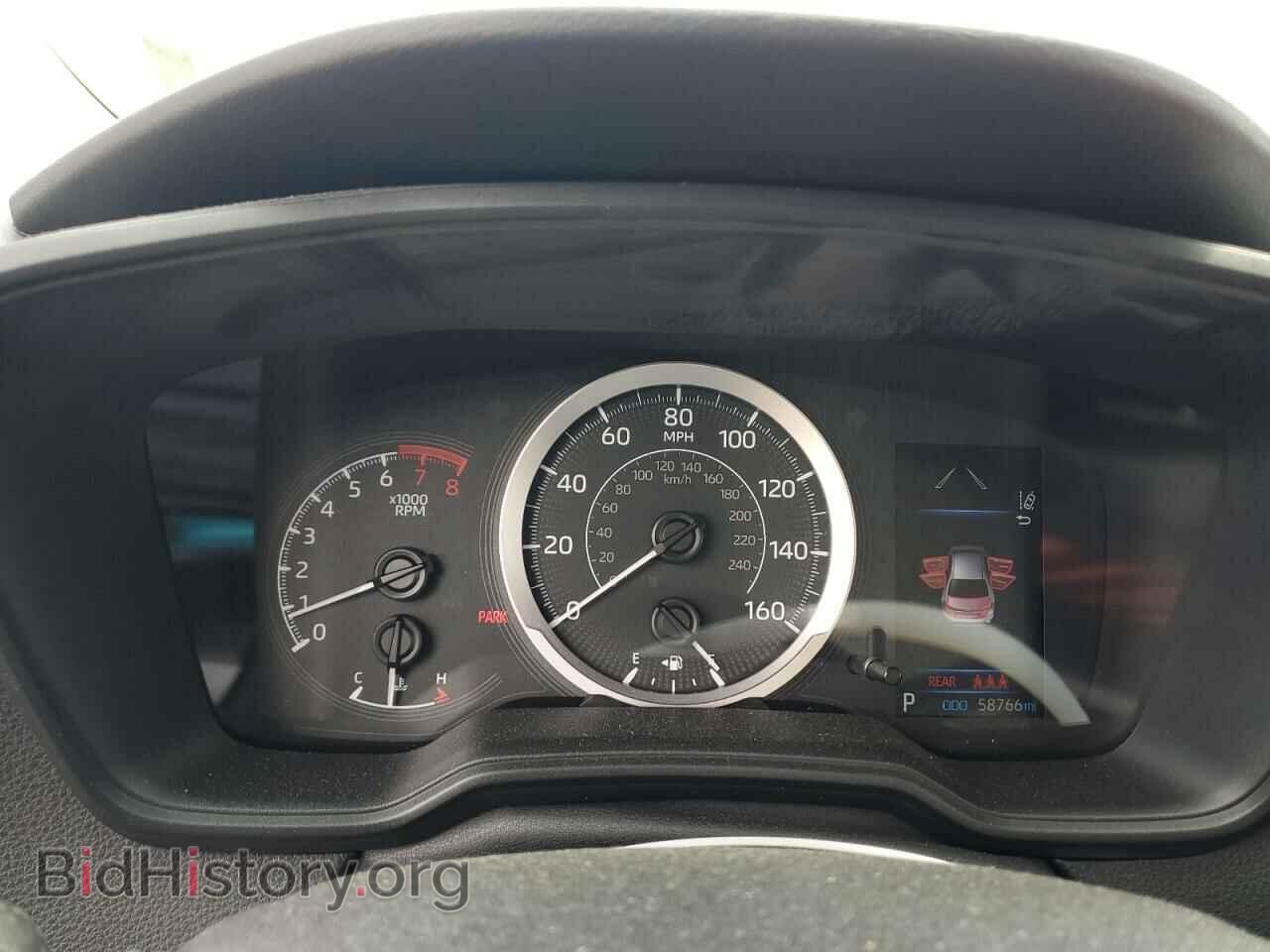 2020 TOYOTA COROLLA - VIN: 5YFEPRAE0LP057017 - Фото 9