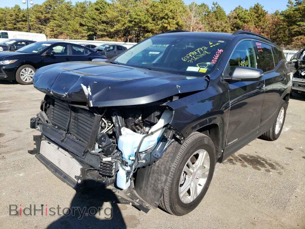 2020 GMC TERRAIN - VIN: 3GKALTEV8LL256268 - Фото 2