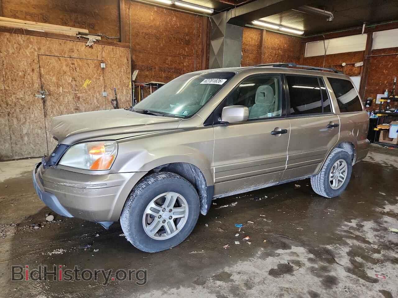 Фотография 5FNYF18485B059157 - HONDA PILOT 2005
