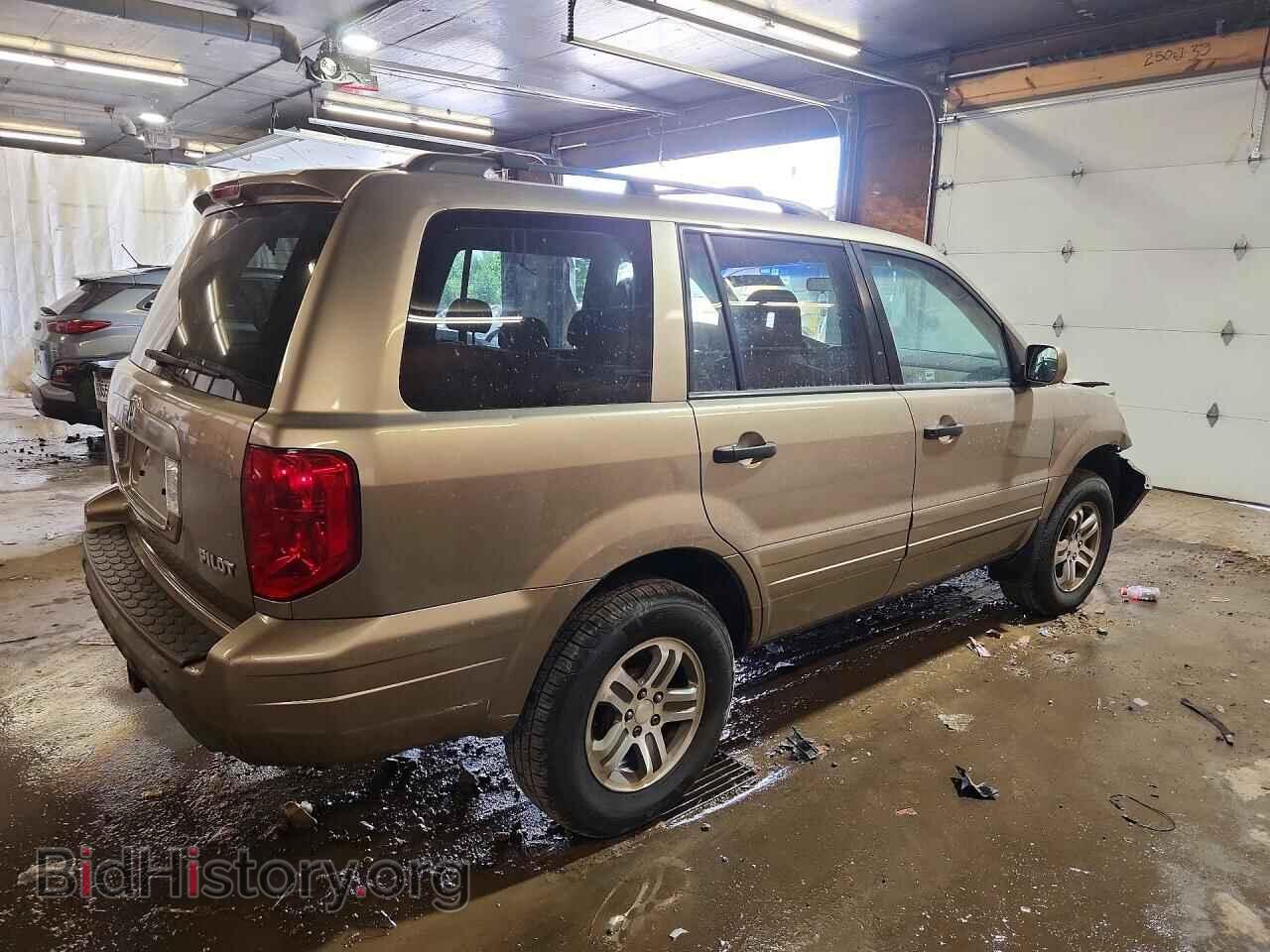 2005 HONDA PILOT - VIN: 5FNYF18485B059157 - Фото 3