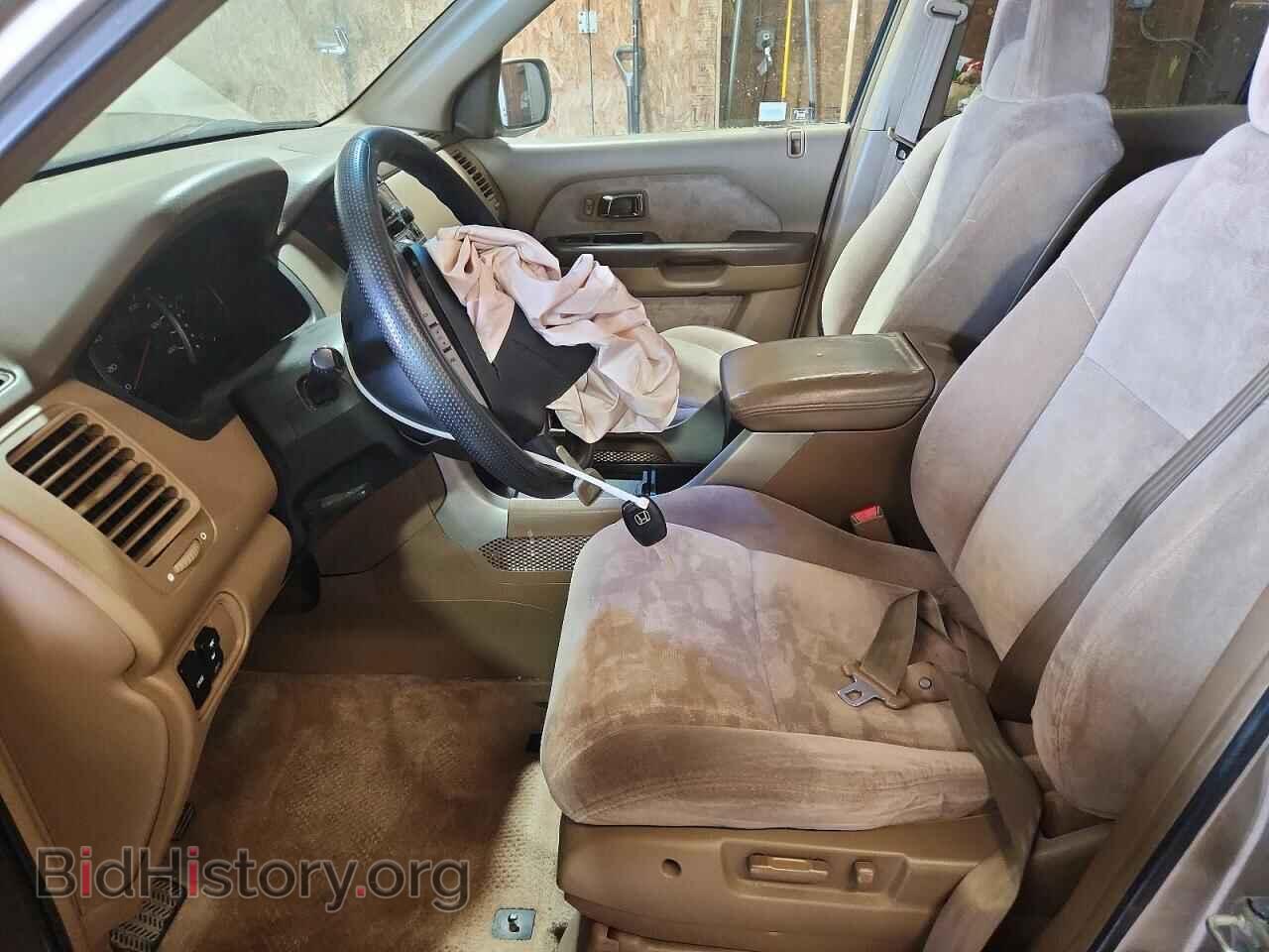 2005 HONDA PILOT - VIN: 5FNYF18485B059157 - Фото 7
