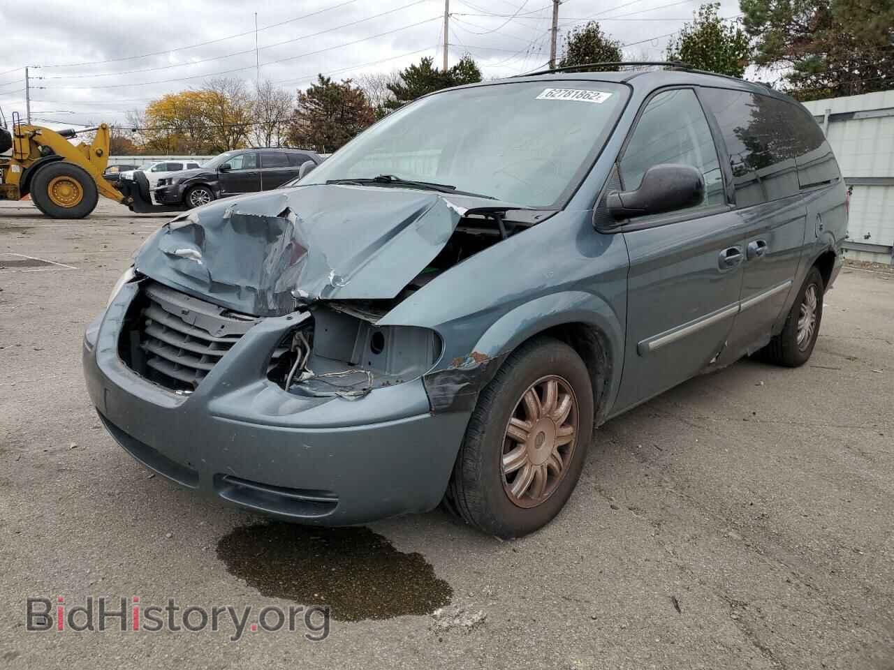 2007 CHRYSLER MINIVAN - VIN: 2A4GP54L87R293491 - Фото 2