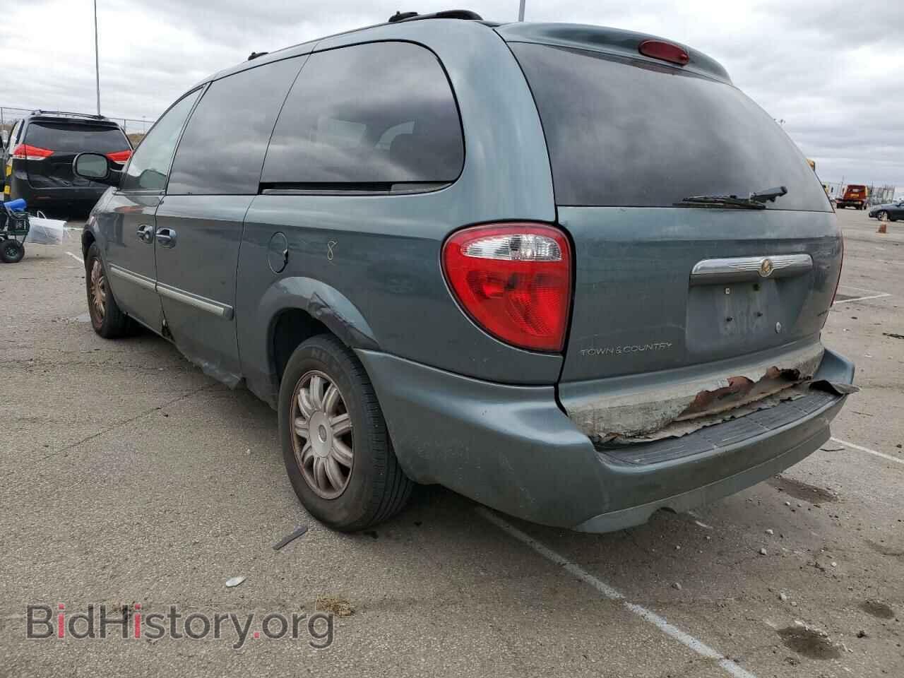 2007 CHRYSLER MINIVAN - VIN: 2A4GP54L87R293491 - Фото 3