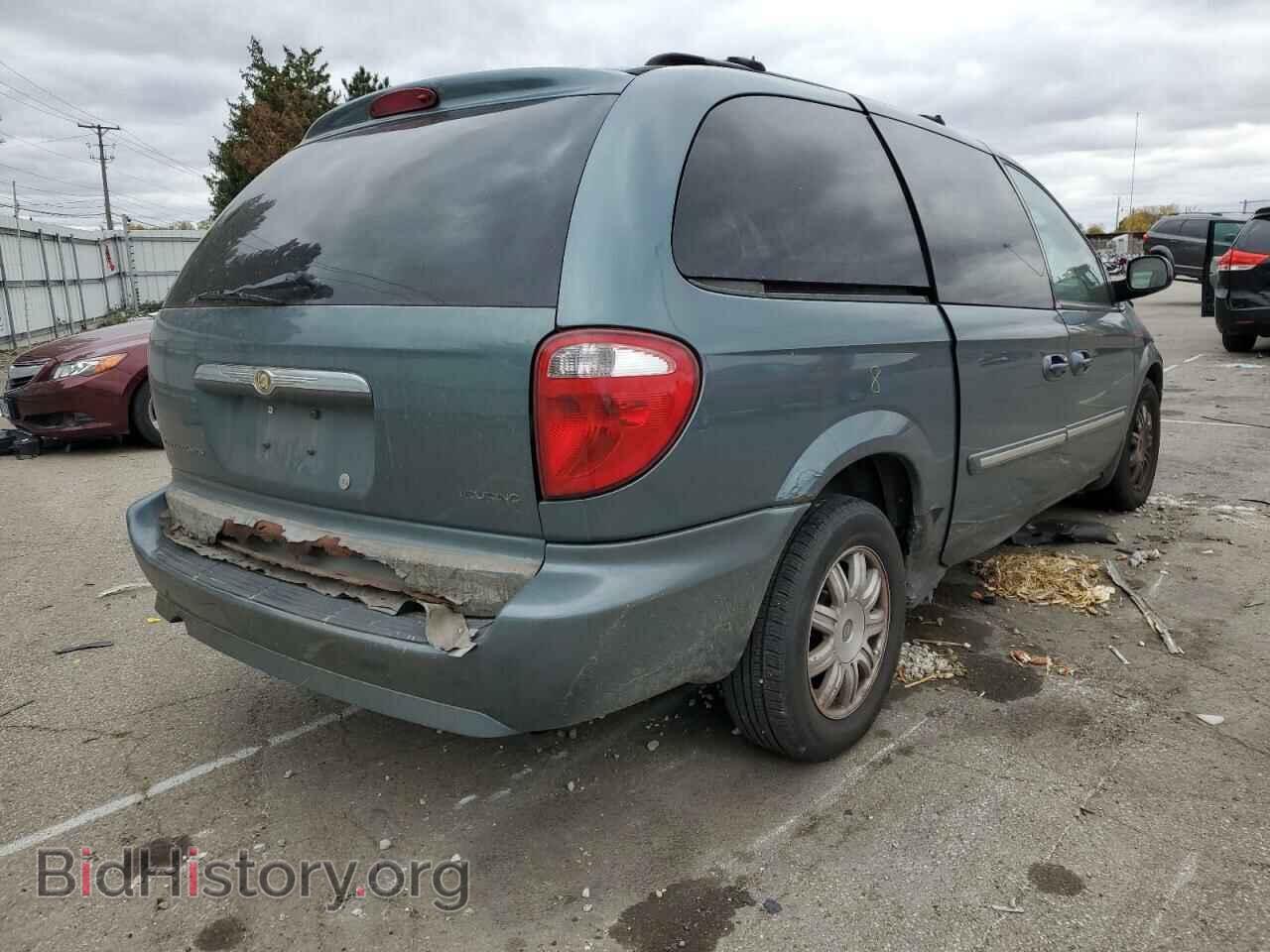 2007 CHRYSLER MINIVAN - VIN: 2A4GP54L87R293491 - Фото 4