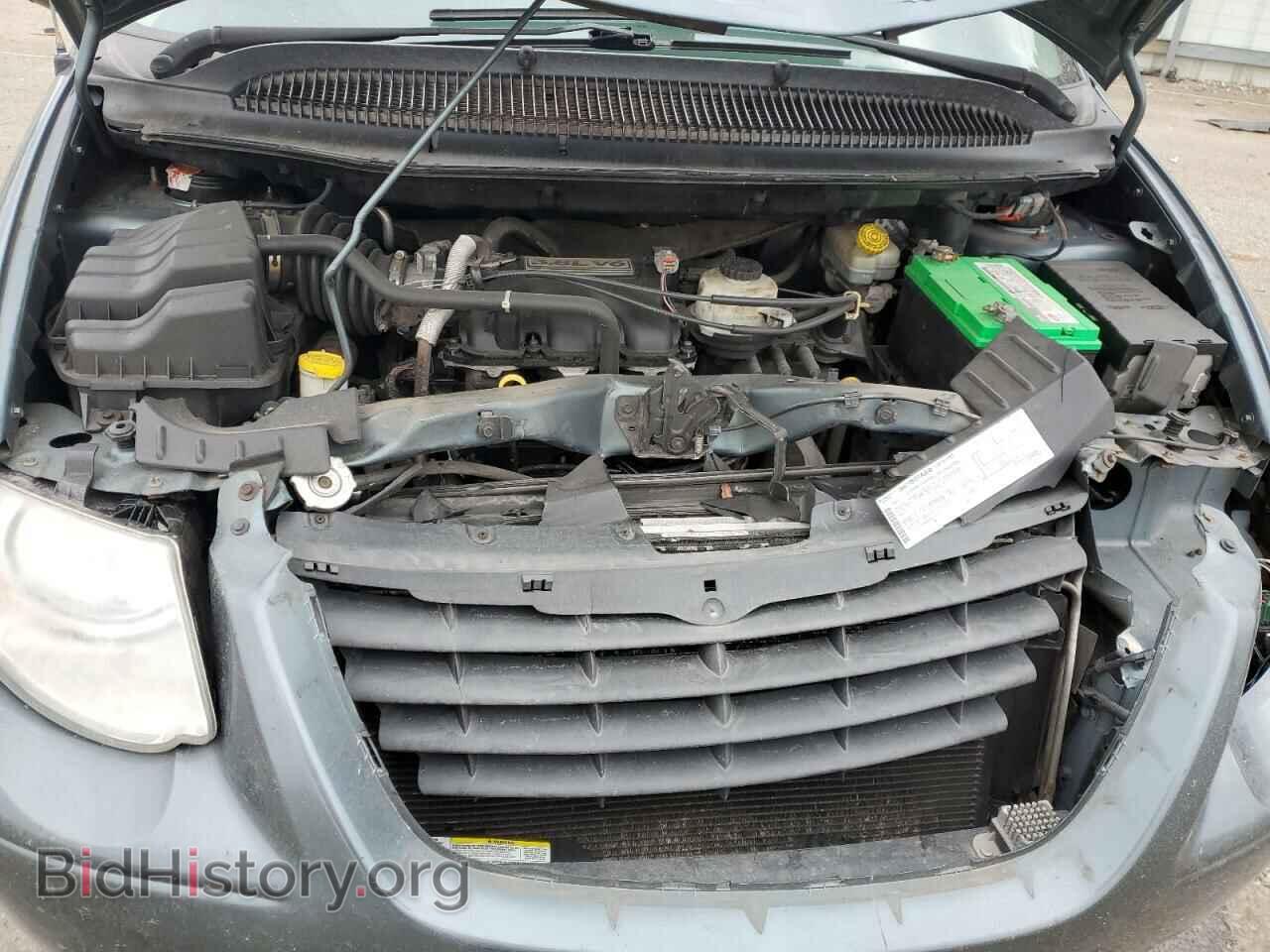 2007 CHRYSLER MINIVAN - VIN: 2A4GP54L87R293491 - Фото 7