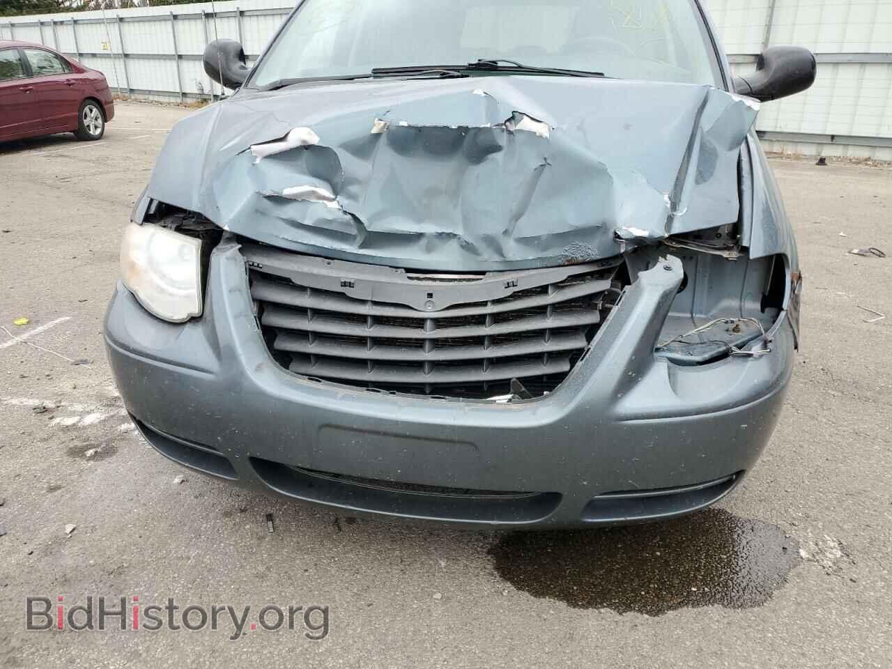 2007 CHRYSLER MINIVAN - VIN: 2A4GP54L87R293491 - Фото 9