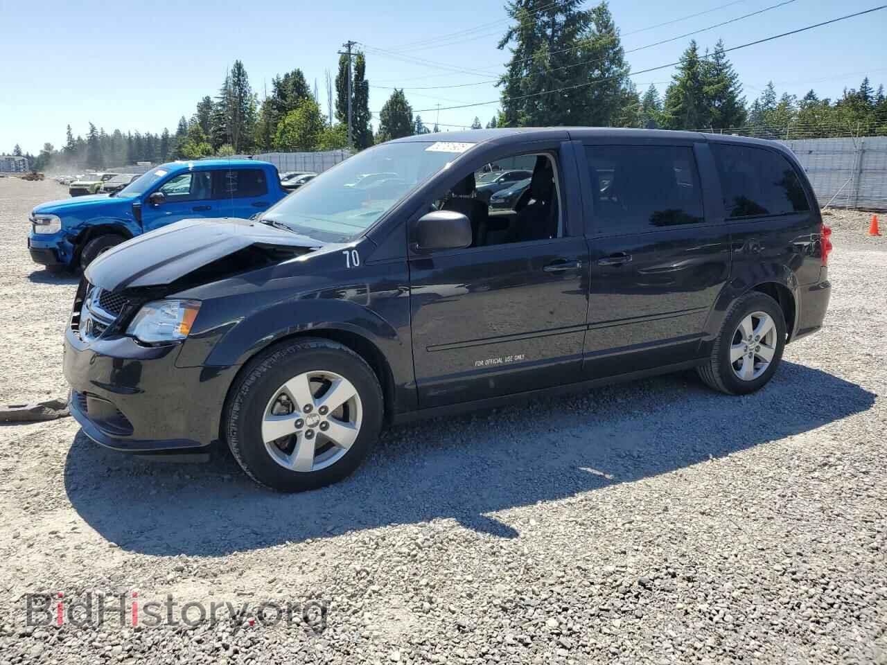 Photo 2C4RDGBG7HR548870 - DODGE CARAVAN 2017
