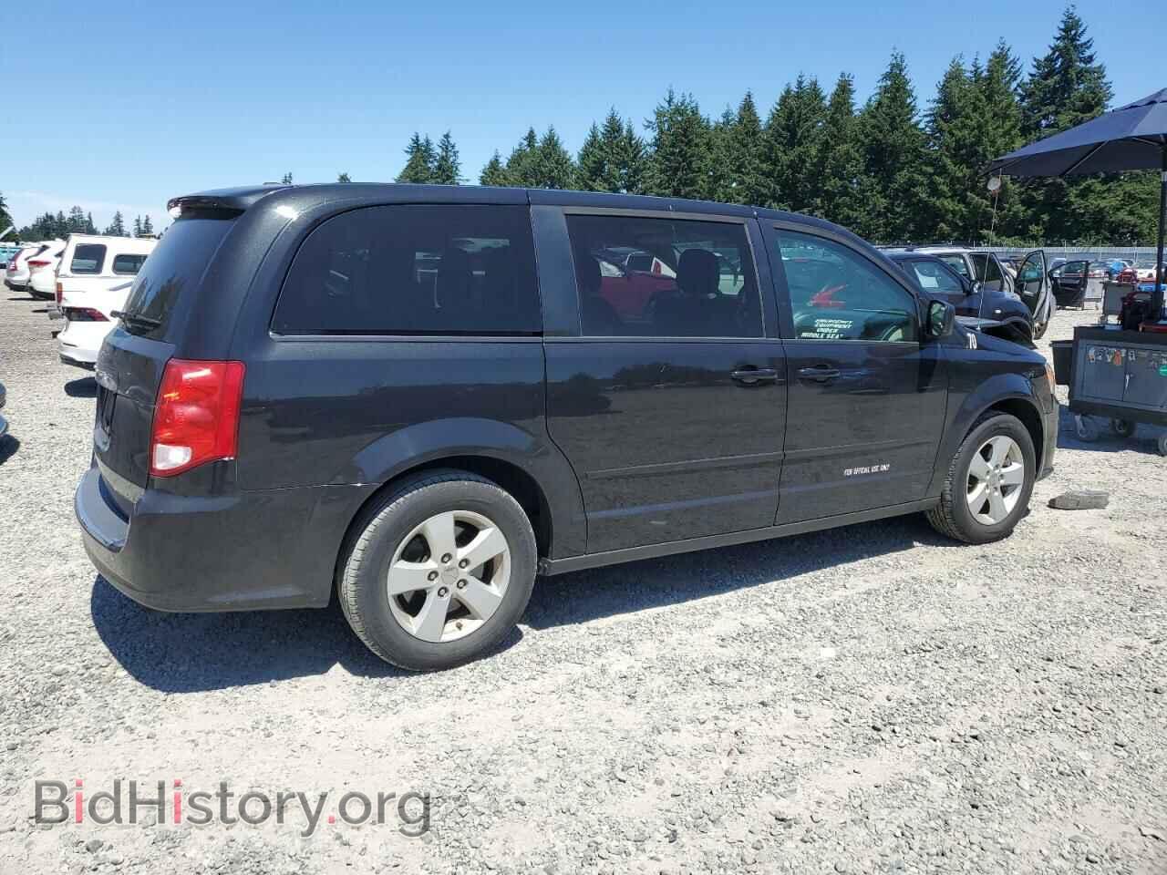 2017 DODGE CARAVAN - VIN: 2C4RDGBG7HR548870 - Фото 3