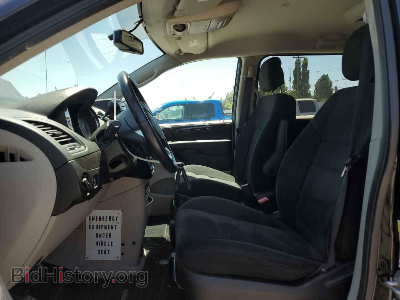 2017 DODGE CARAVAN - VIN: 2C4RDGBG7HR548870 - Фото 7