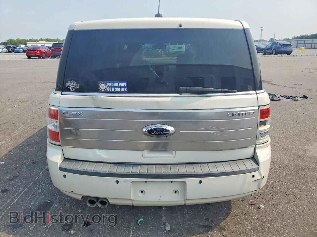 2009 FORD FLEX - VIN: 2FMDK53C99BA27686 - Фото 6
