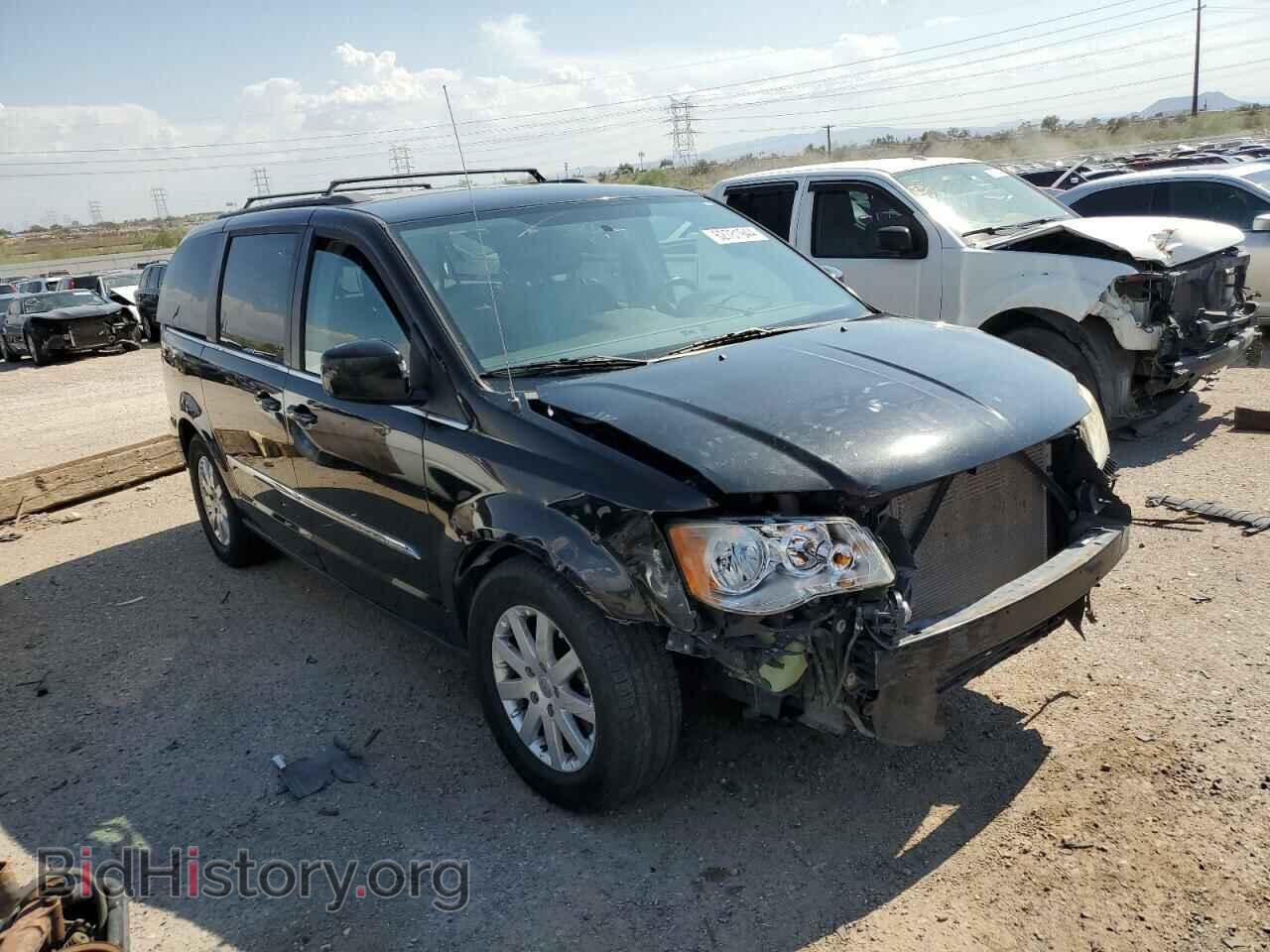 2013 CHRYSLER MINIVAN - VIN: 2C4RC1BG8DR689151 - Фото 4