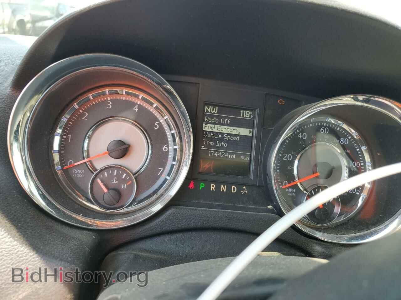 2013 CHRYSLER MINIVAN - VIN: 2C4RC1BG8DR689151 - Фото 9
