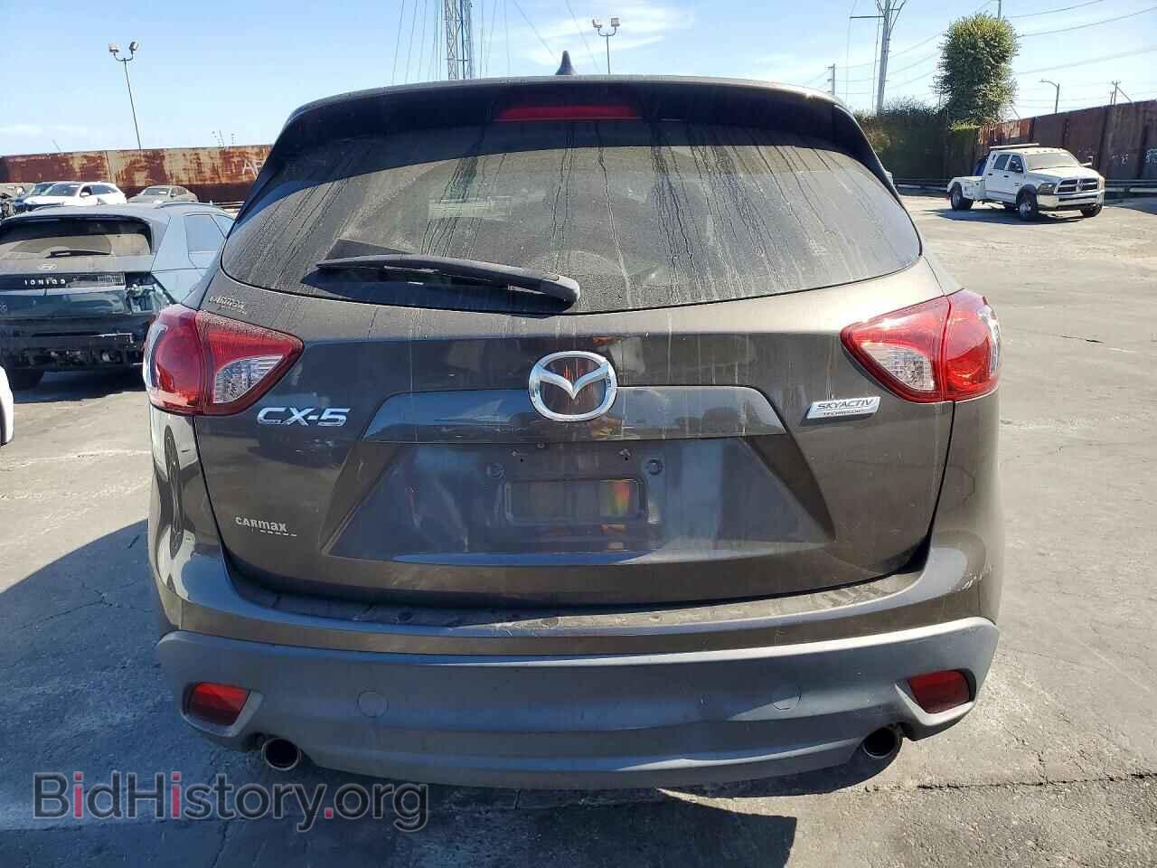 2016 MAZDA CX-5 - VIN: JM3KE2CY8G0909905 - Фото 6