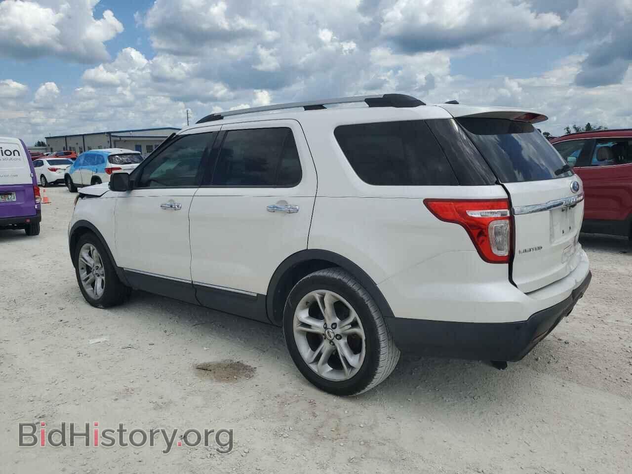 2011 FORD EXPLORER - VIN: 1FMHK7F83BGA49234 - Photo 2