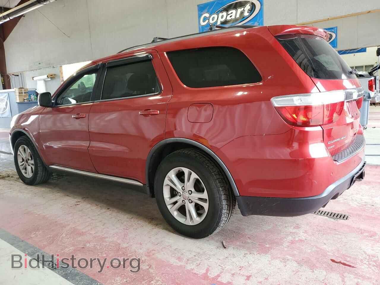 2011 DODGE DURANGO - VIN: 1D4SE4GTXBC595655 - Фото 2