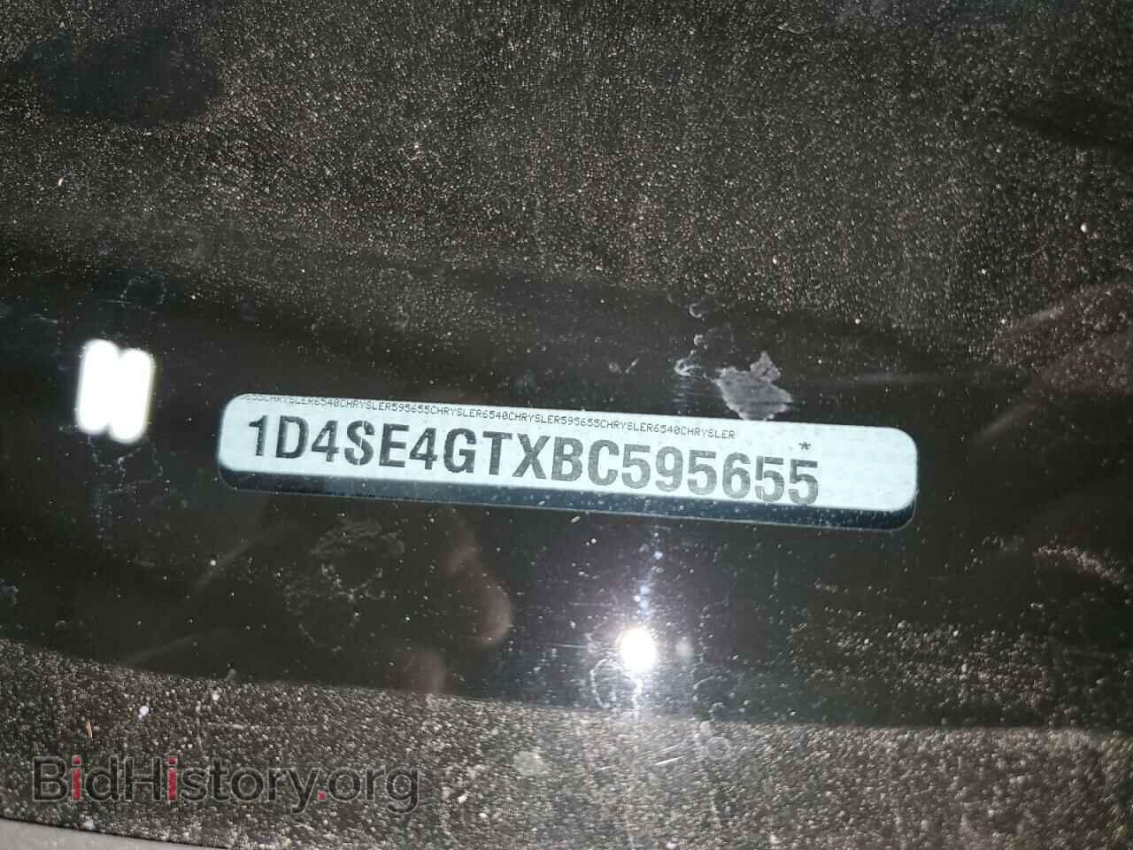 2011 DODGE DURANGO - VIN: 1D4SE4GTXBC595655 - Фото 13