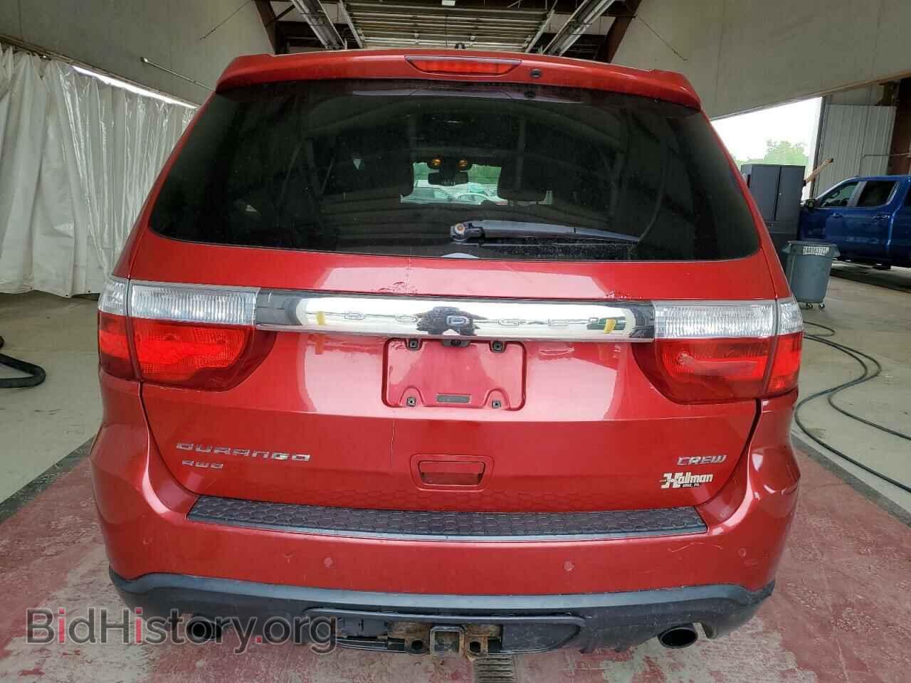 2011 DODGE DURANGO - VIN: 1D4SE4GTXBC595655 - Фото 6