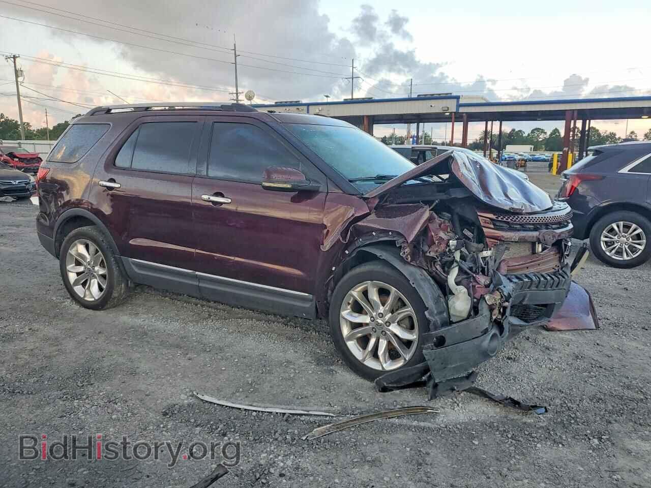 2011 FORD EXPLORER - VIN: 1FMHK7F87BGA41394 - Photo 4
