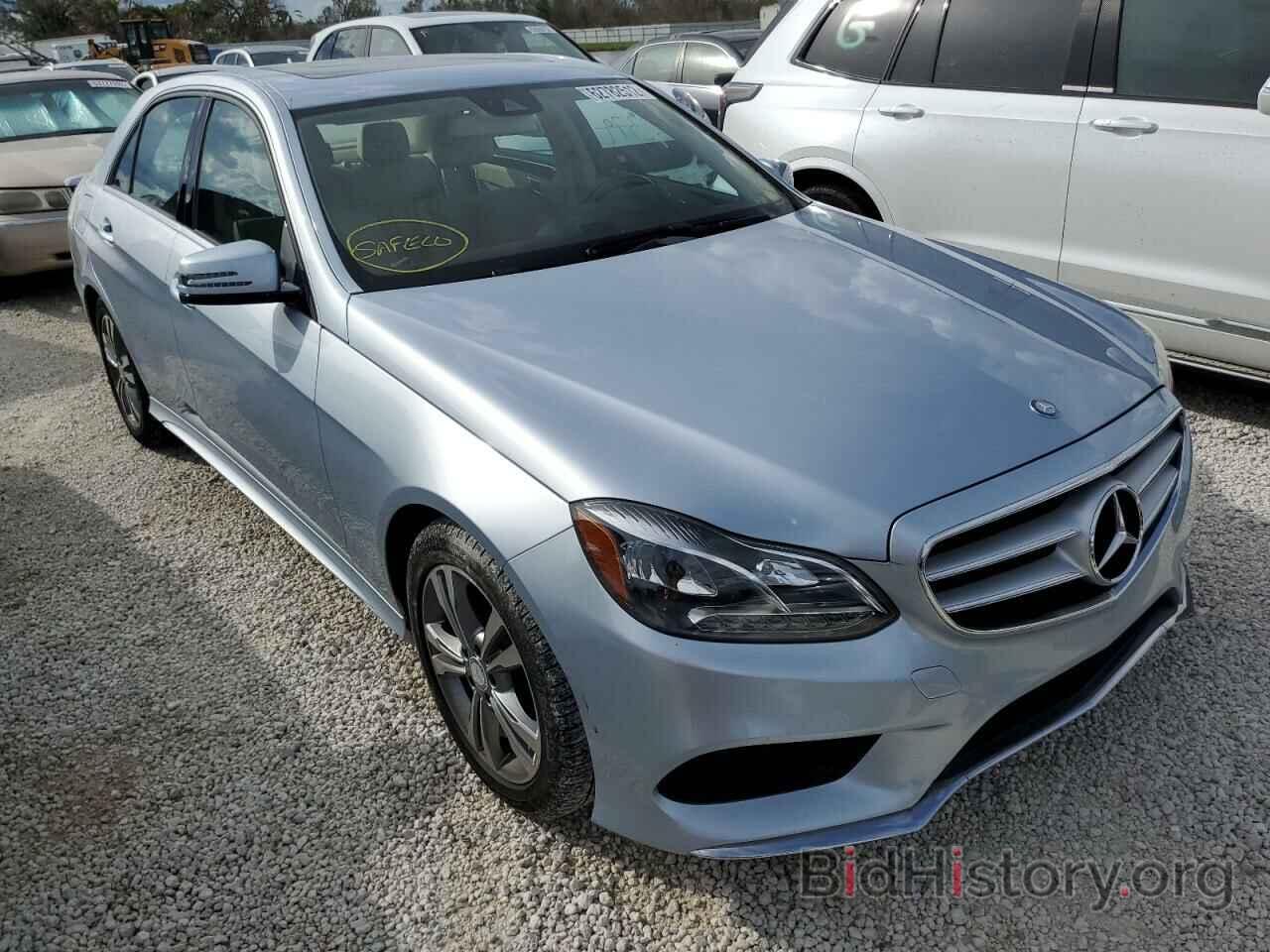 Photo WDDHF5KB4FB134476 - MERCEDES-BENZ E-CLASS 2015