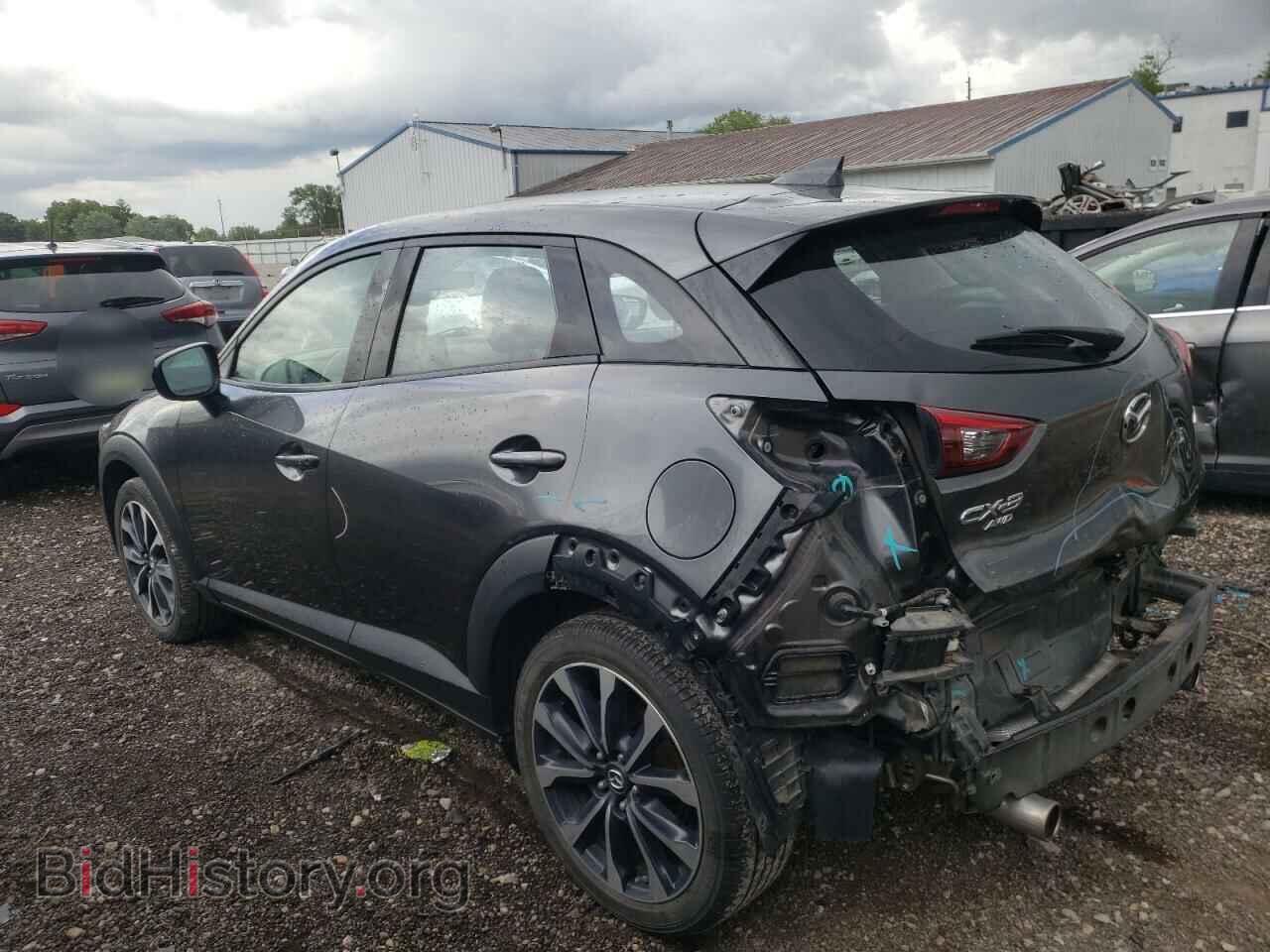 2019 MAZDA CX-3 - VIN: JM1DKFC78K0418851 - Фото 2