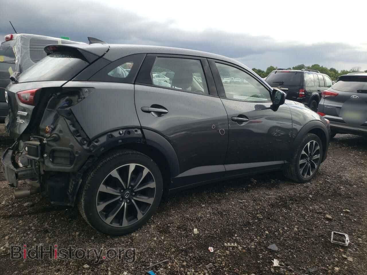 2019 MAZDA CX-3 - VIN: JM1DKFC78K0418851 - Фото 3